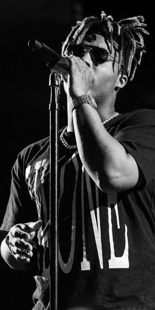 dreadlocks, sunglasses, microphone, HD Phone Wallpaper