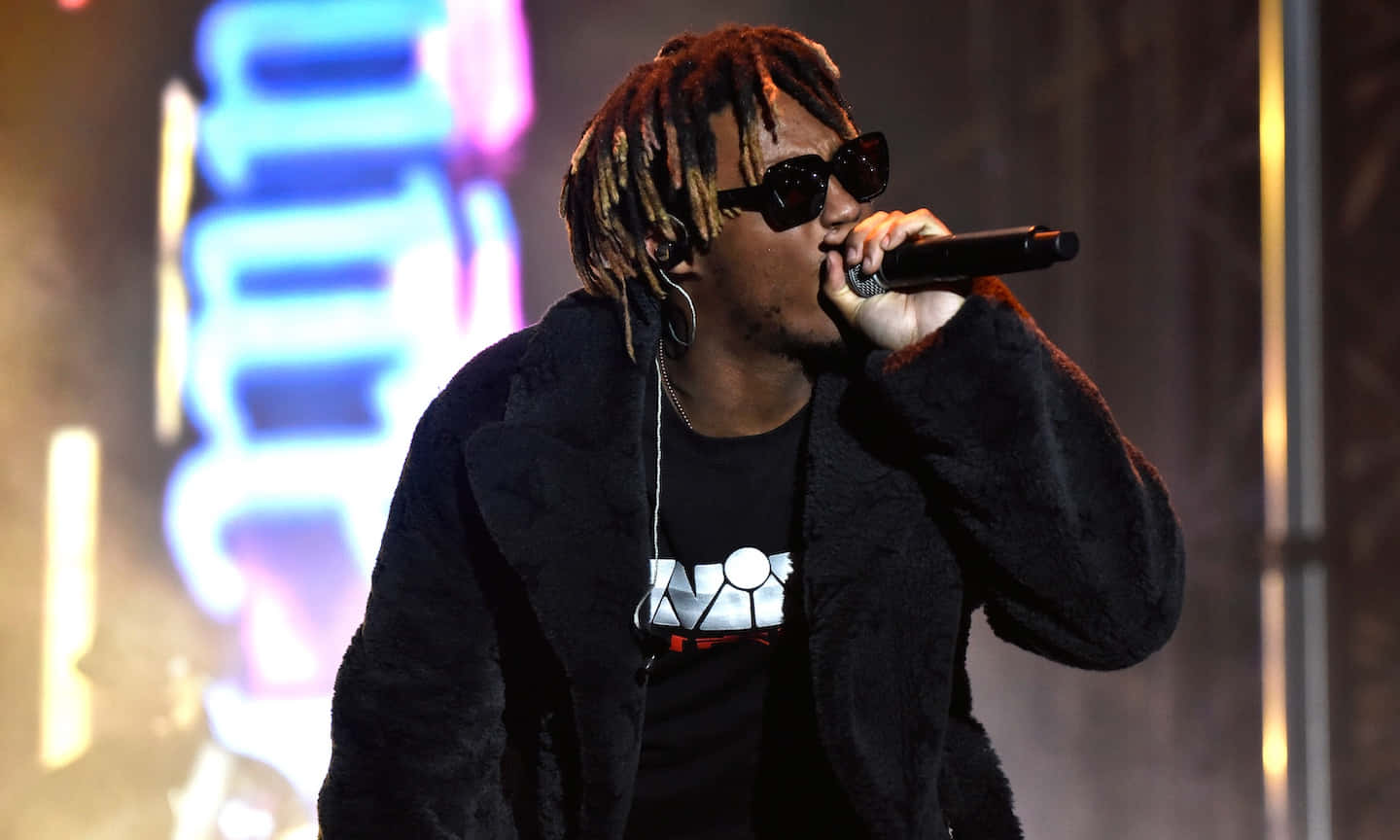 Juice Wrld, concert, dreadlocks, HD Desktop Wallpaper