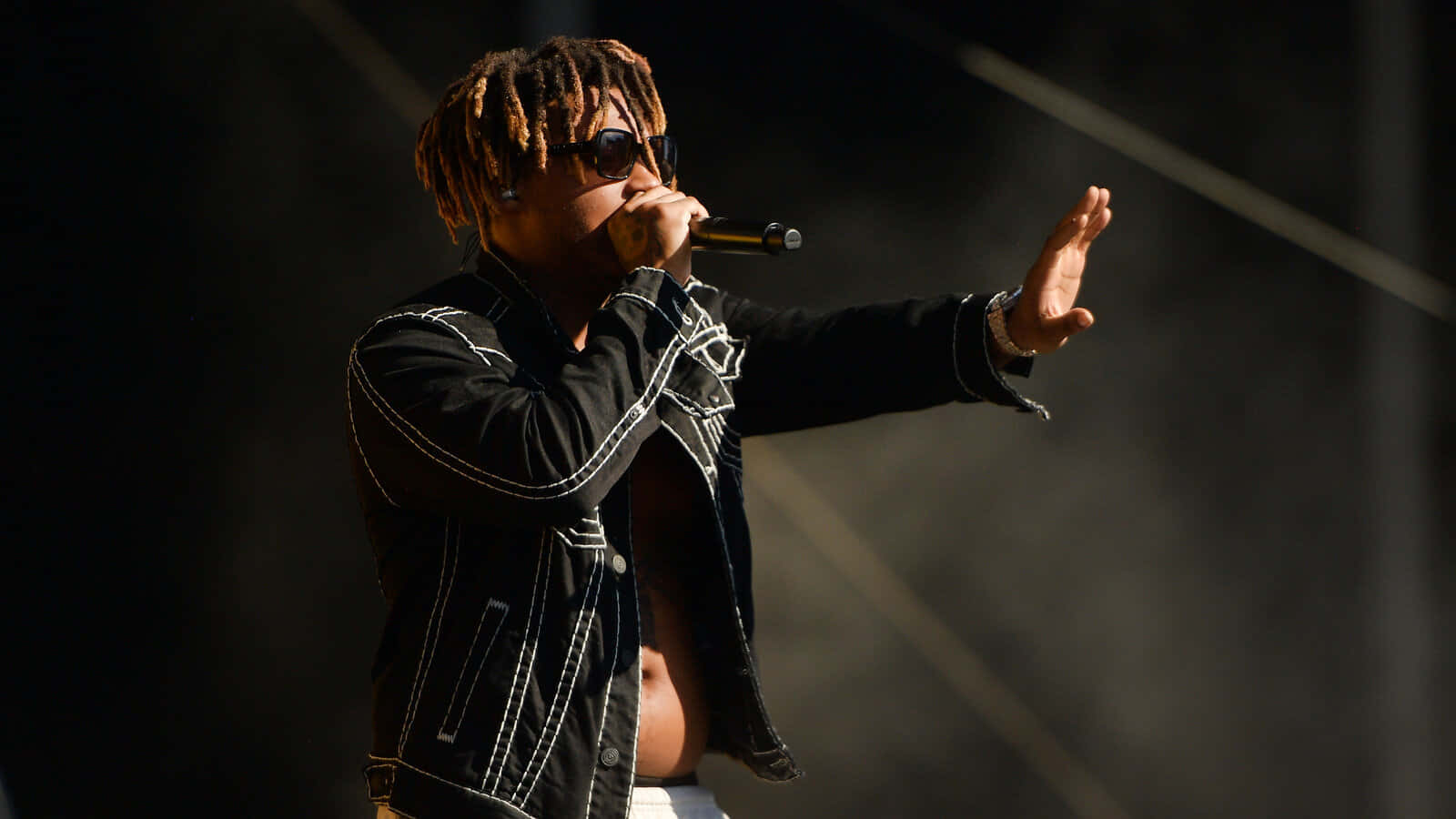 Juice Wrld, rapper, dreadlocks, HD Desktop Wallpaper