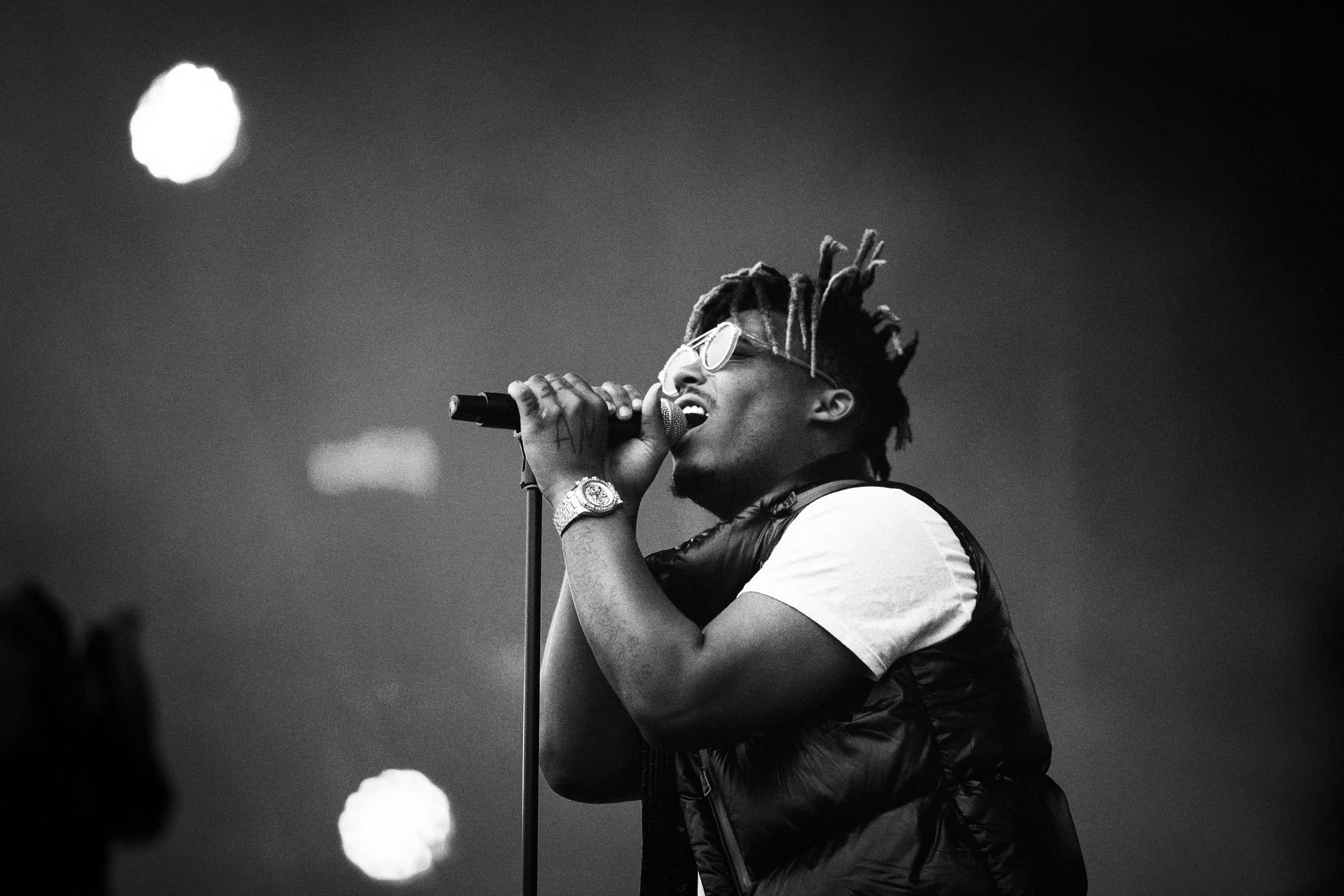 Juice Wrld, concert, stage, Full HD Desktop Wallpaper