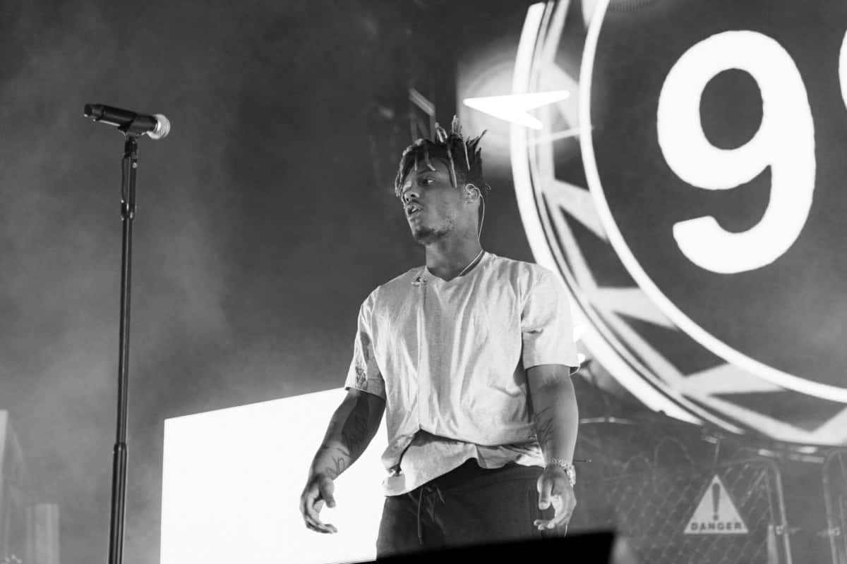 Juice Wrld, concert, male performer, SD Desktop Wallpaper