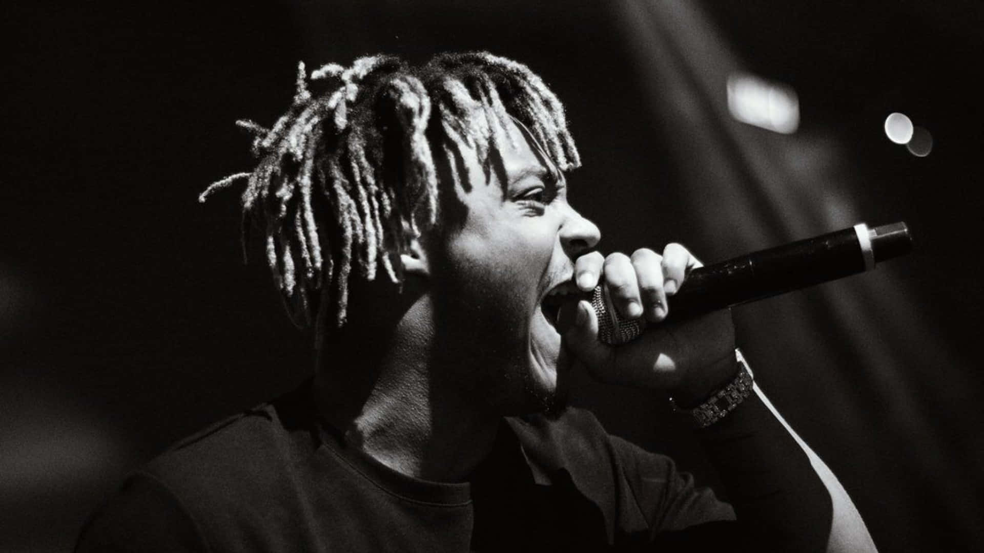 Juice Wrld, concert, stage, Full HD Desktop Wallpaper