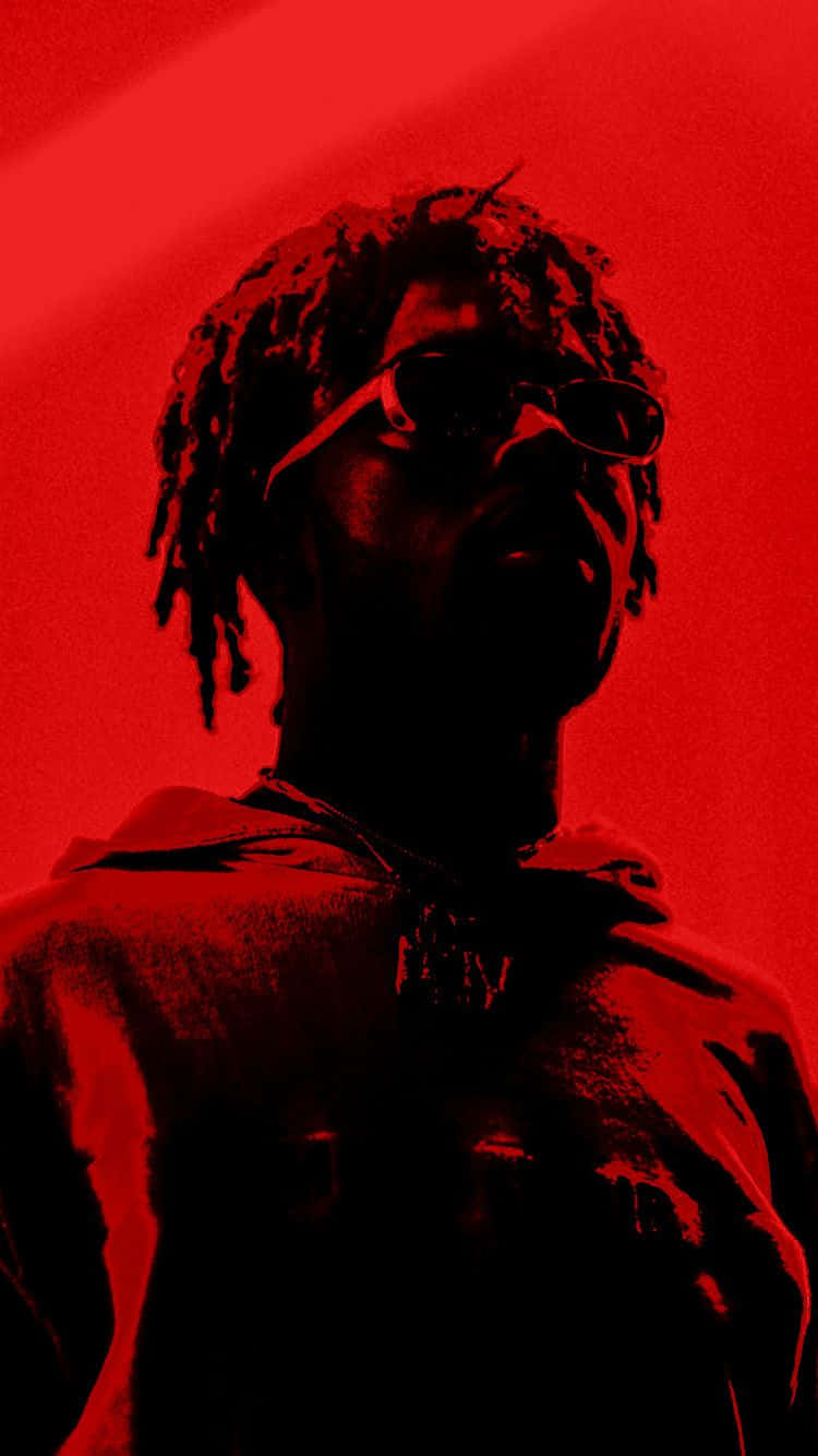 Juice Wrld, iPhone, dreadlocks, HD Phone Wallpaper