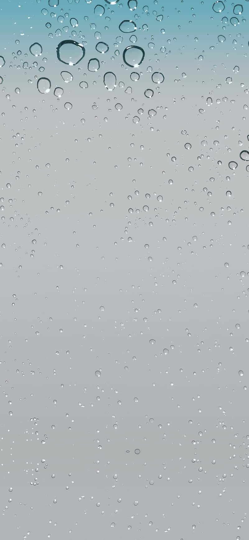 iPhone 3, glass surface, raindrops, HD Phone Wallpaper