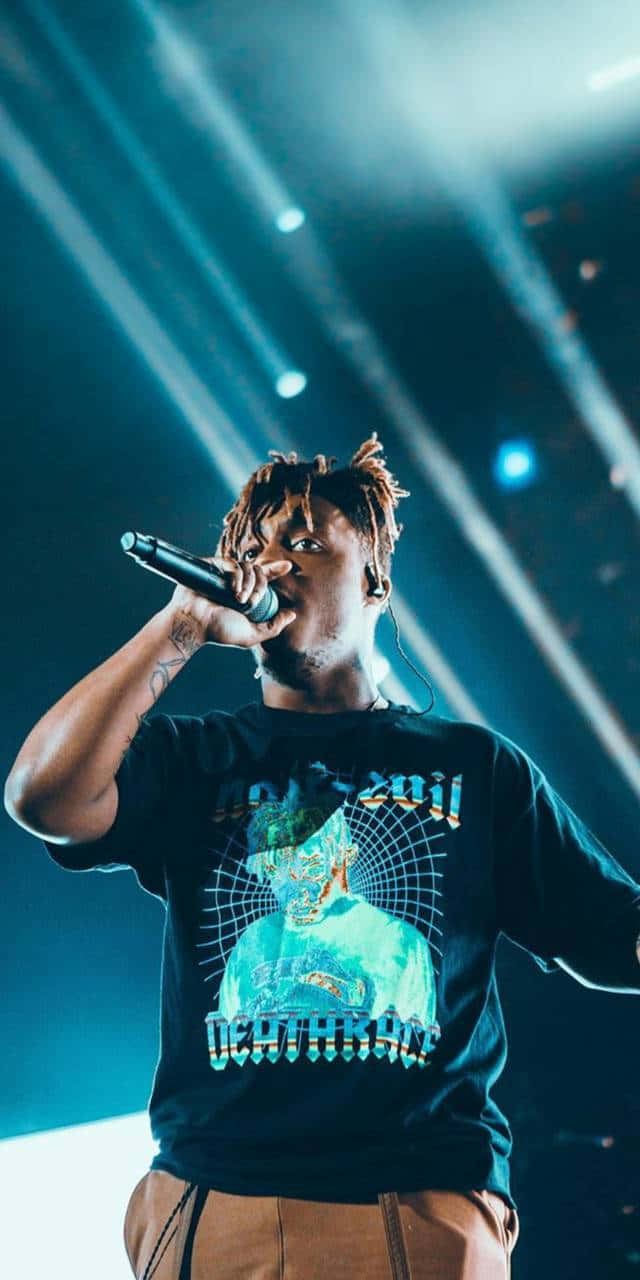 Juice Wrld, iPhone, dreadlocks, HD Phone Wallpaper