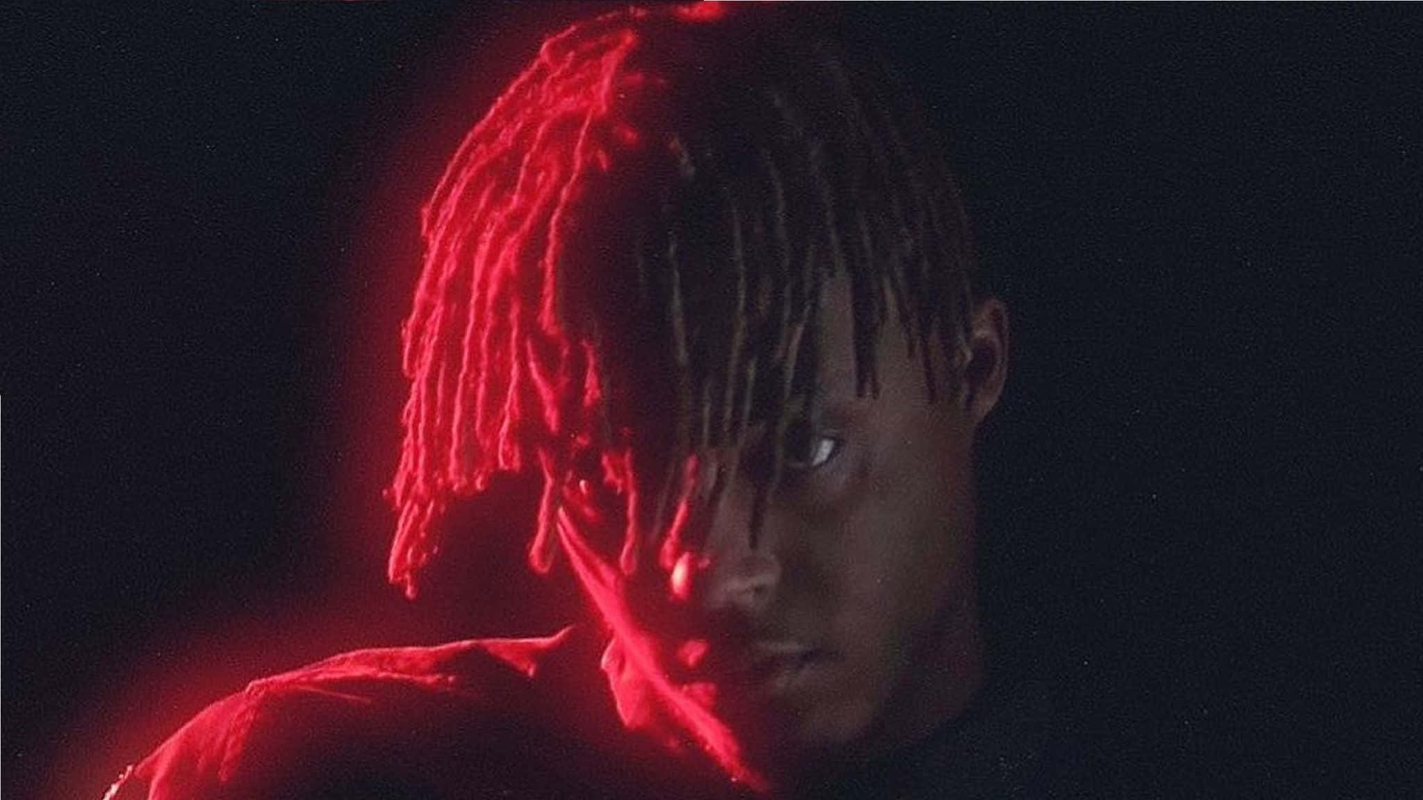 Juice Wrld, live show, dreadlocks, Full HD Desktop Wallpaper