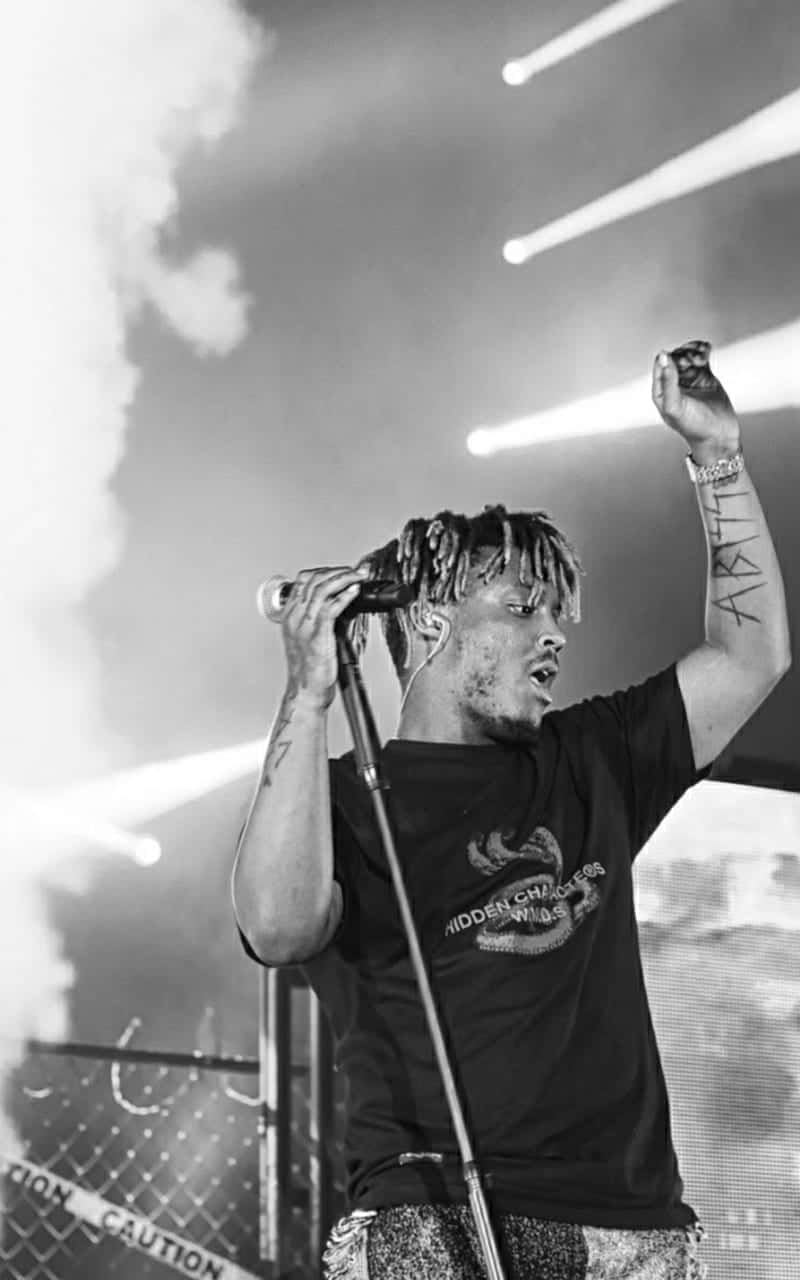 Juice Wrld, concert, rapper, HD Phone Wallpaper