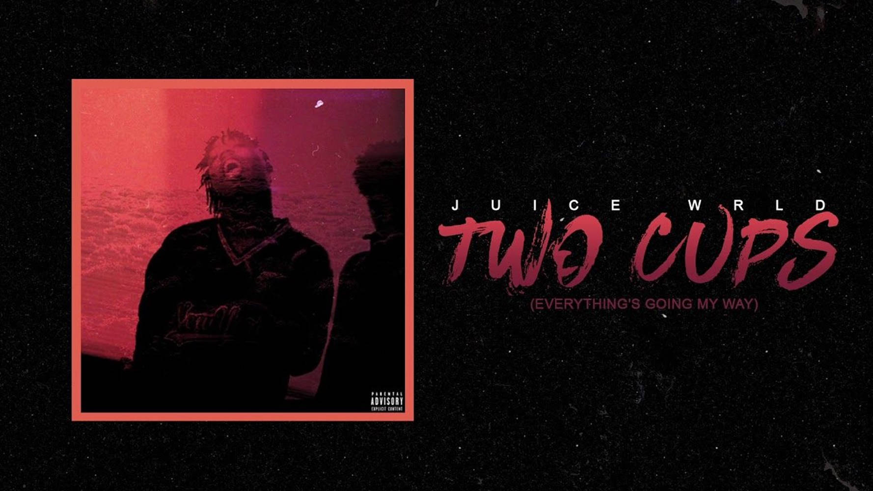 Juice Wrld, 999 Two Cups, red-lit room, HD Desktop Wallpaper