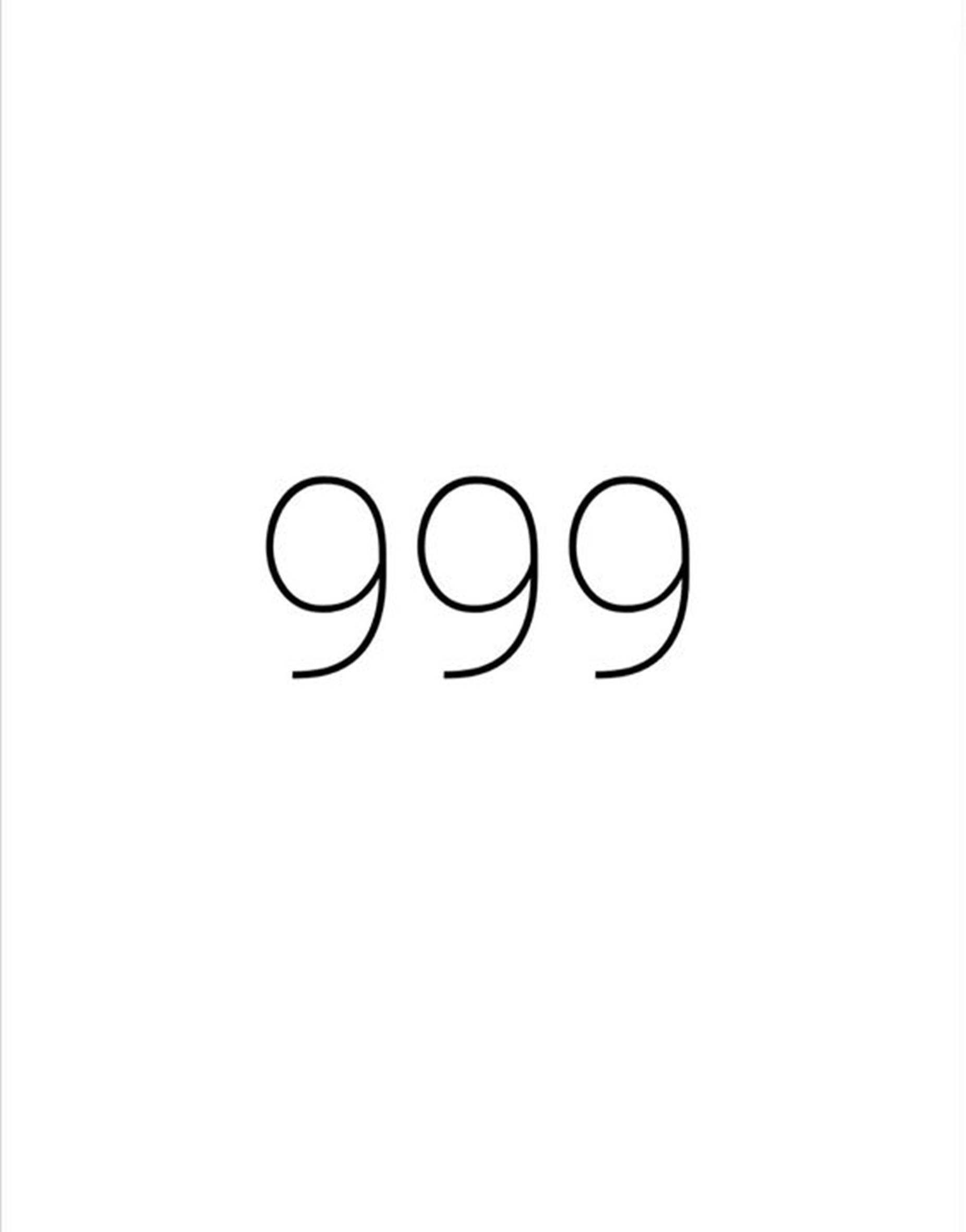 Juice Wrld, minimalist, black numerals nine, Full HD Phone Wallpaper