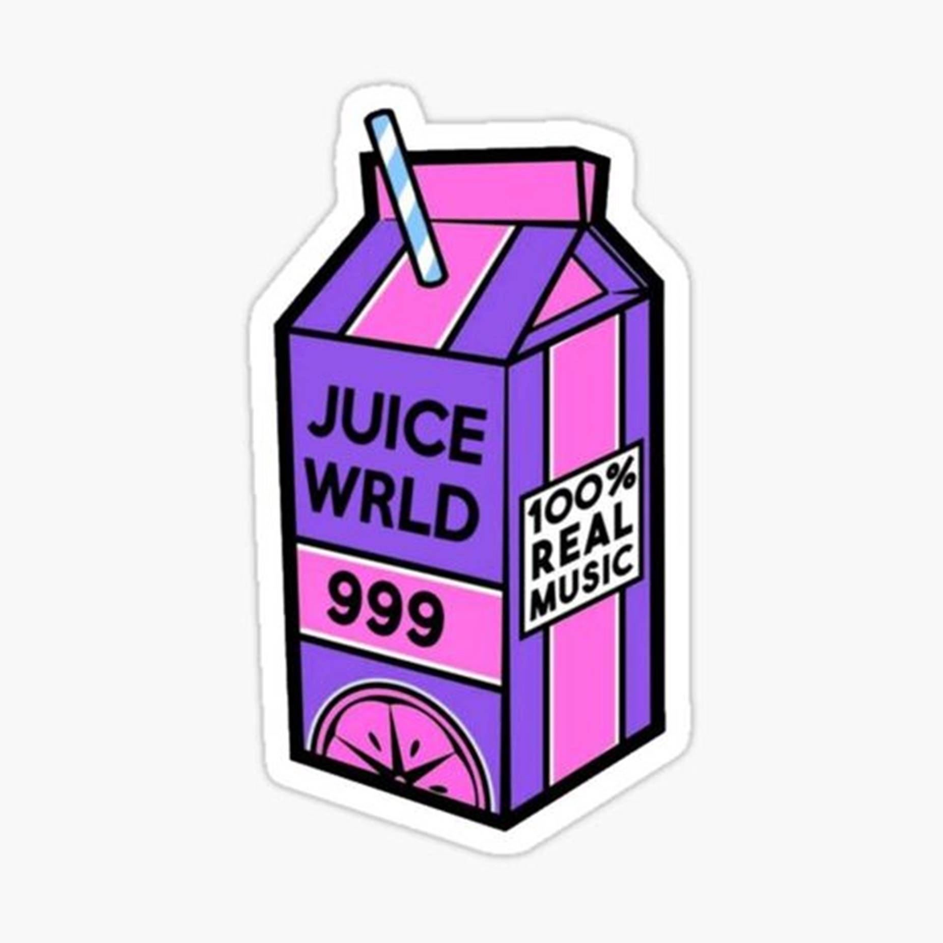 Juice WRLD, 999, 100% REAL MUSIC, HD Desktop Wallpaper