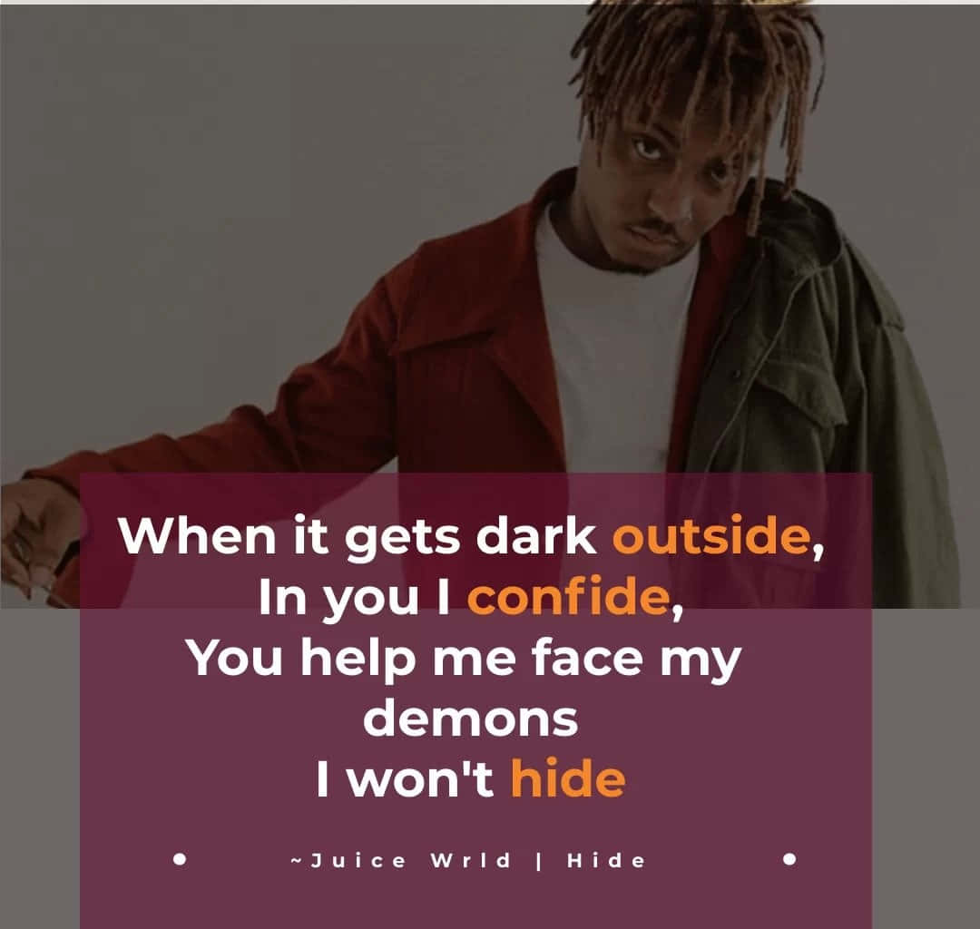 Juice WRLD, dreadlocks, red jacket, SD Desktop Wallpaper