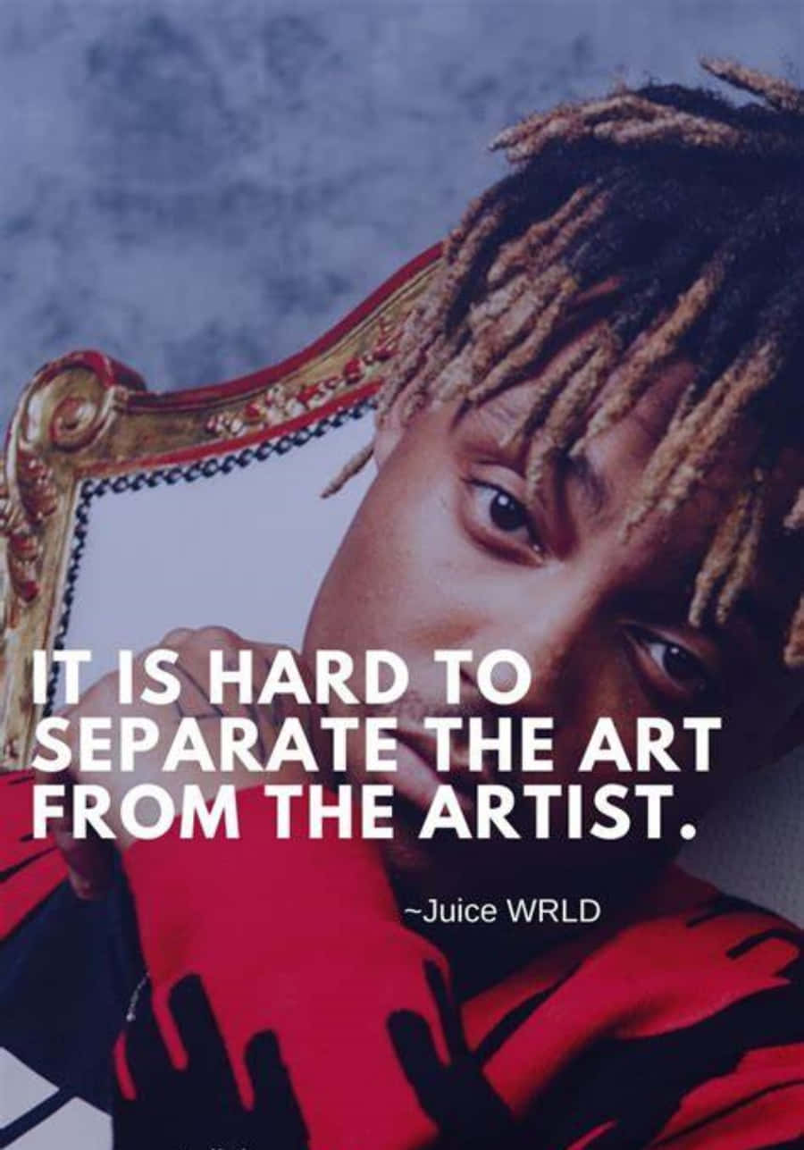 Juice WRLD, dreadlocks, red patterned shirt, HD Phone Wallpaper