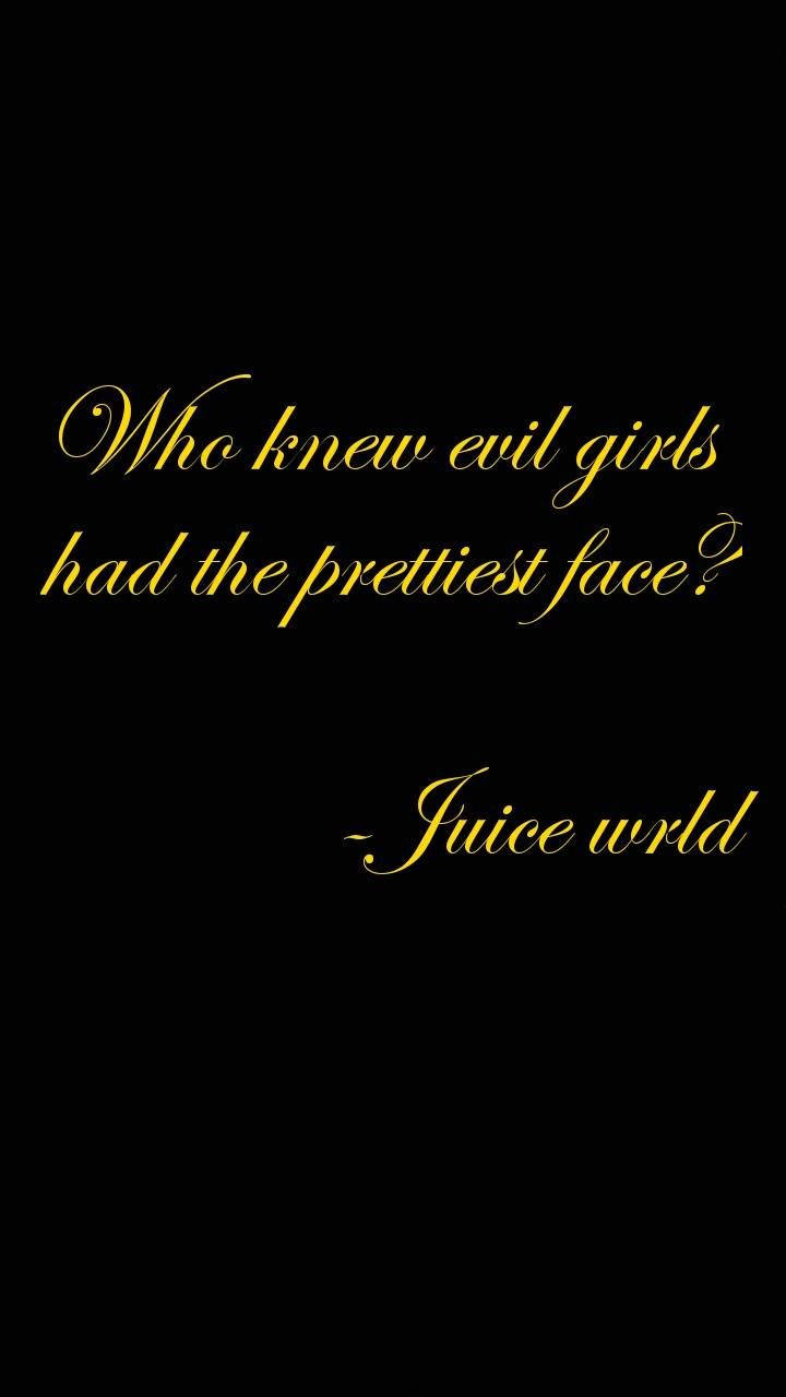 Juice Wrld, golden cursive text, black background, HD Phone Wallpaper