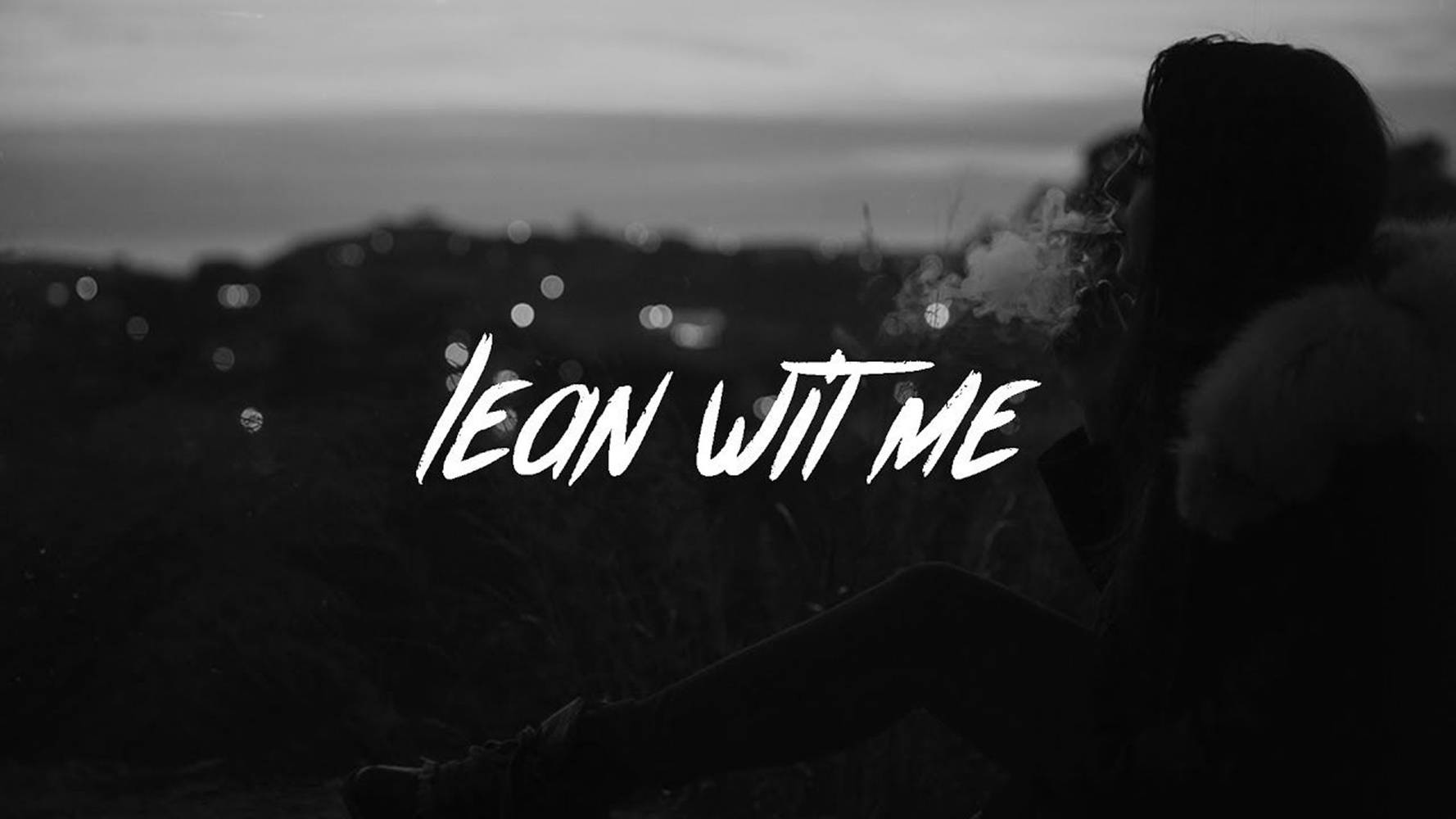 Juice Wrld, 999 Lean Wit Me, twilight sky, HD Desktop Wallpaper