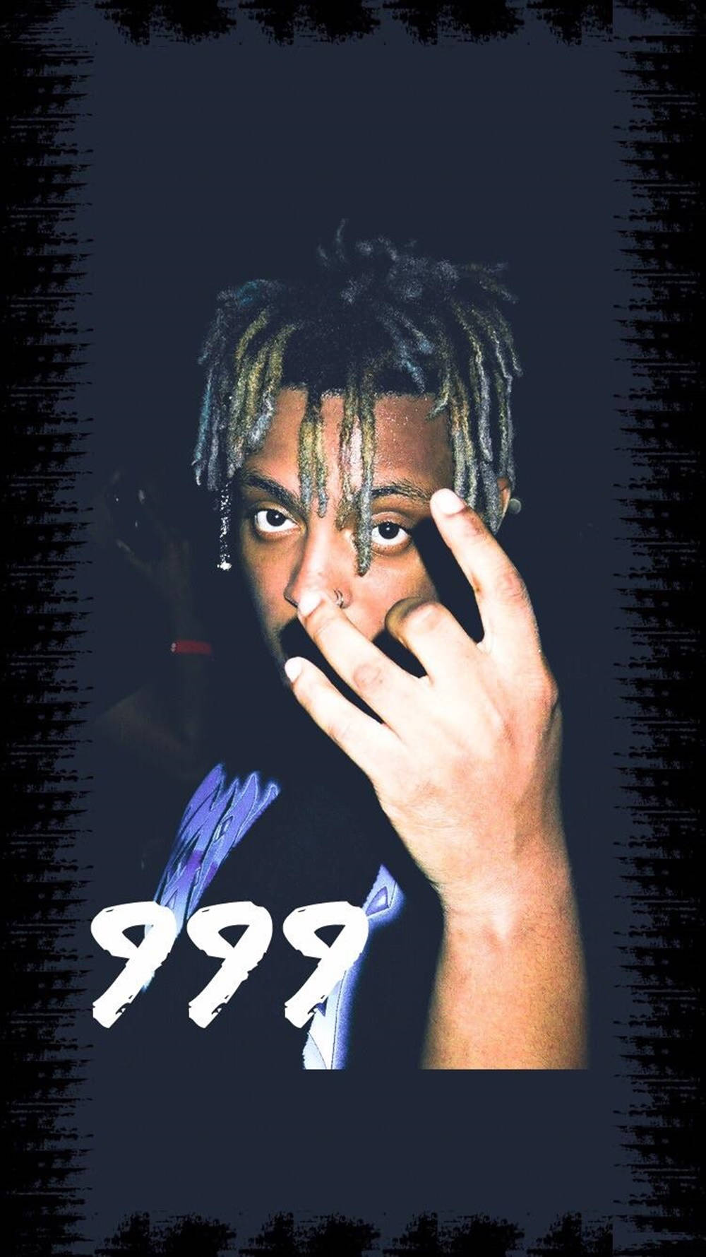 Juice Wrld, 999 Rock And Roll, colorful dreadlocks, HD Phone Wallpaper
