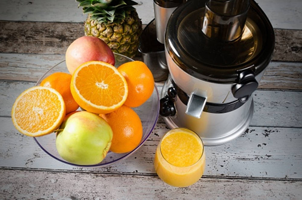 juicer, orange juice, citrus fruits, SD Desktop Wallpaper