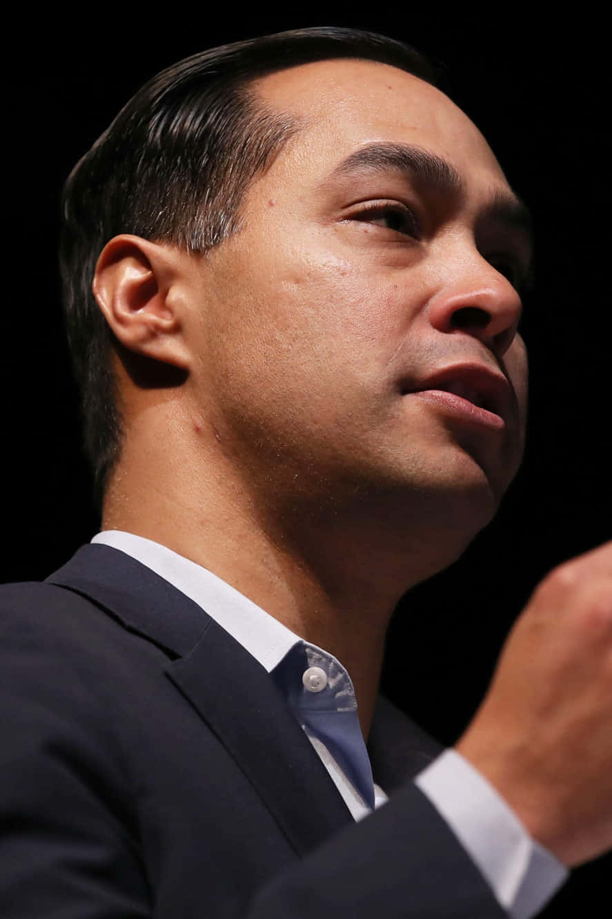 Julian Castro, dark suit, white shirt, HD Phone Wallpaper