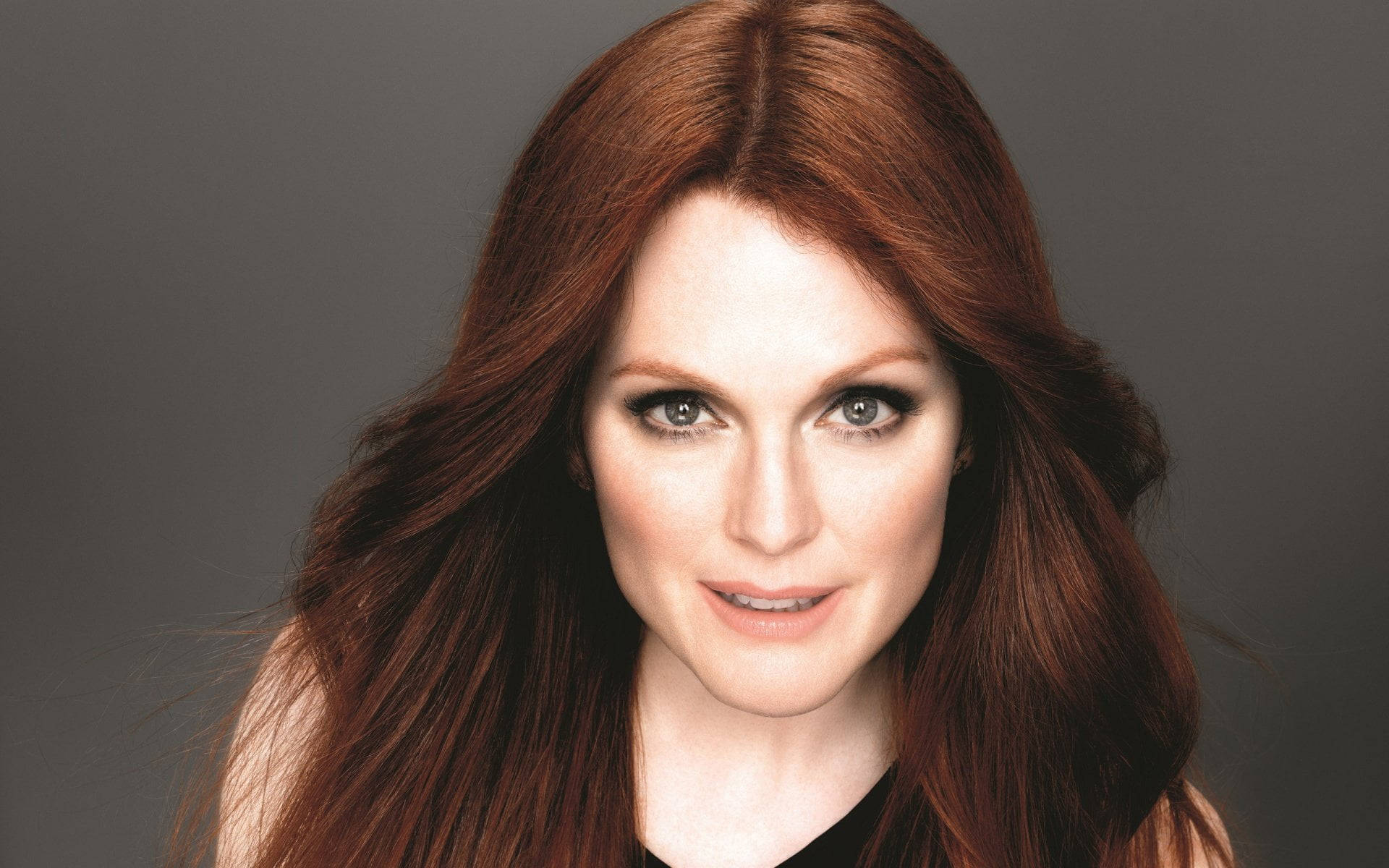 Julianne Moore, veteran Hollywood movie star, auburn hair, Full HD Desktop Wallpaper