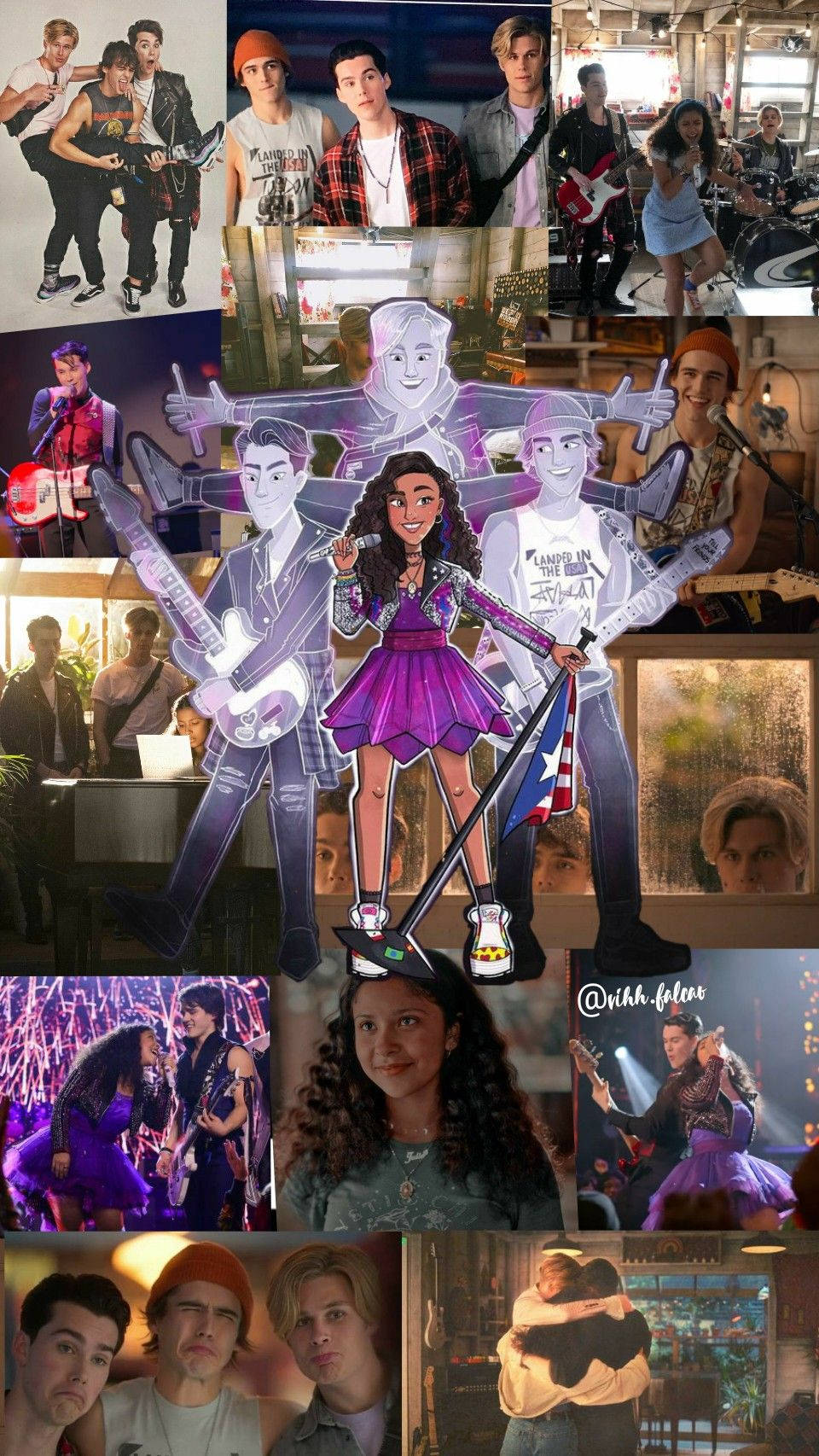 Julie And The Phantoms, band, stage, HD Phone Wallpaper