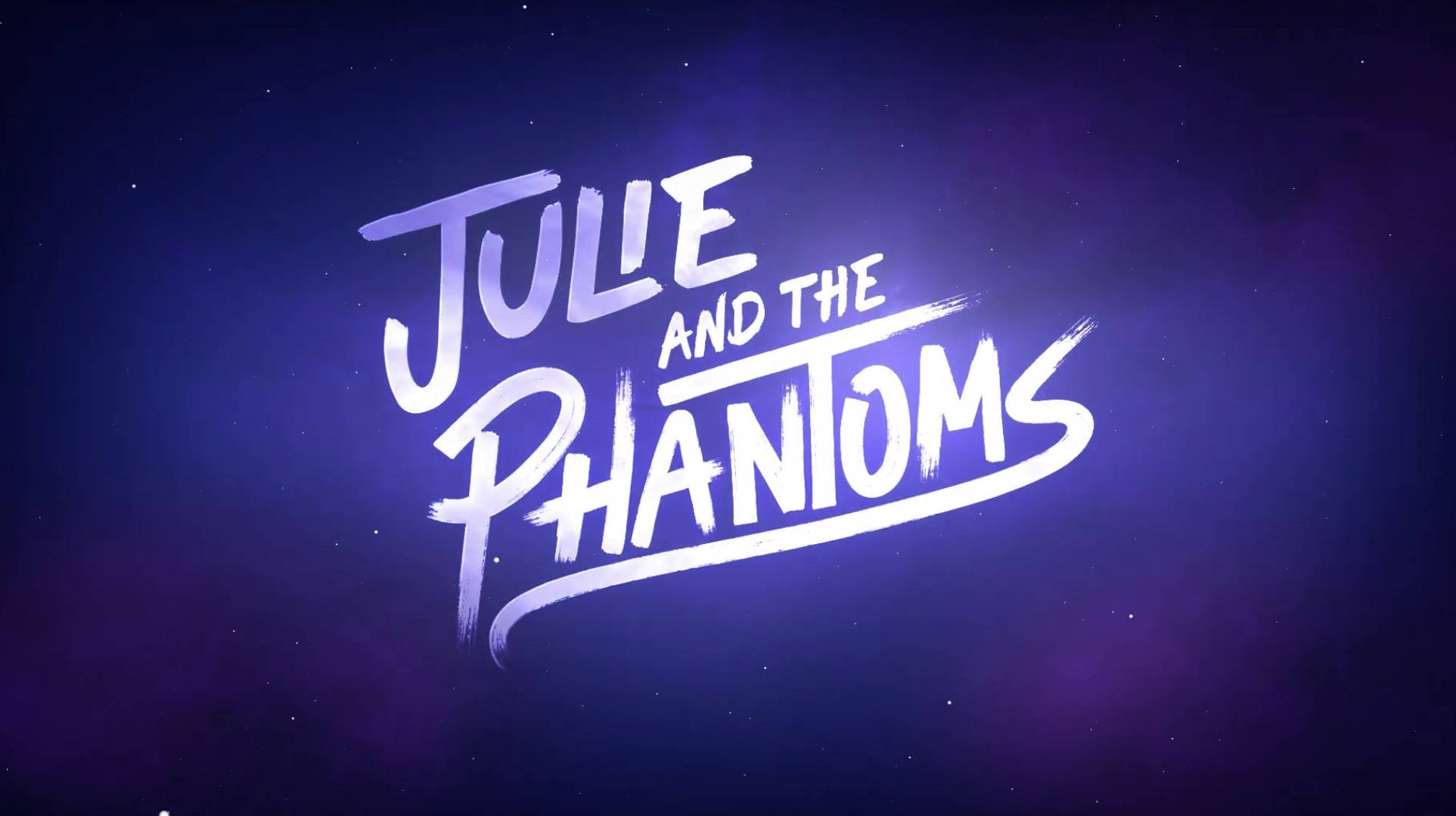 Julie And The Phantoms, starry night sky, deep purple, Full HD Desktop Wallpaper