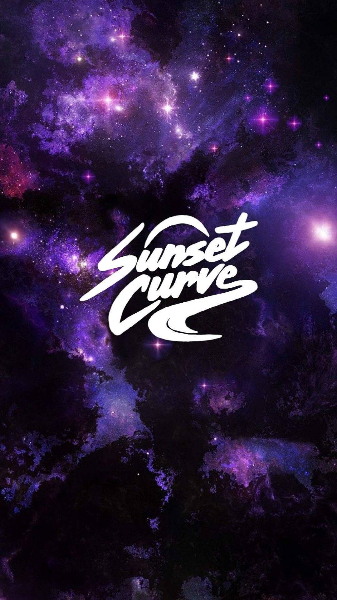 Julie and The Phantoms, Sunset Curve, vibrant purple nebulae, HD Phone Wallpaper