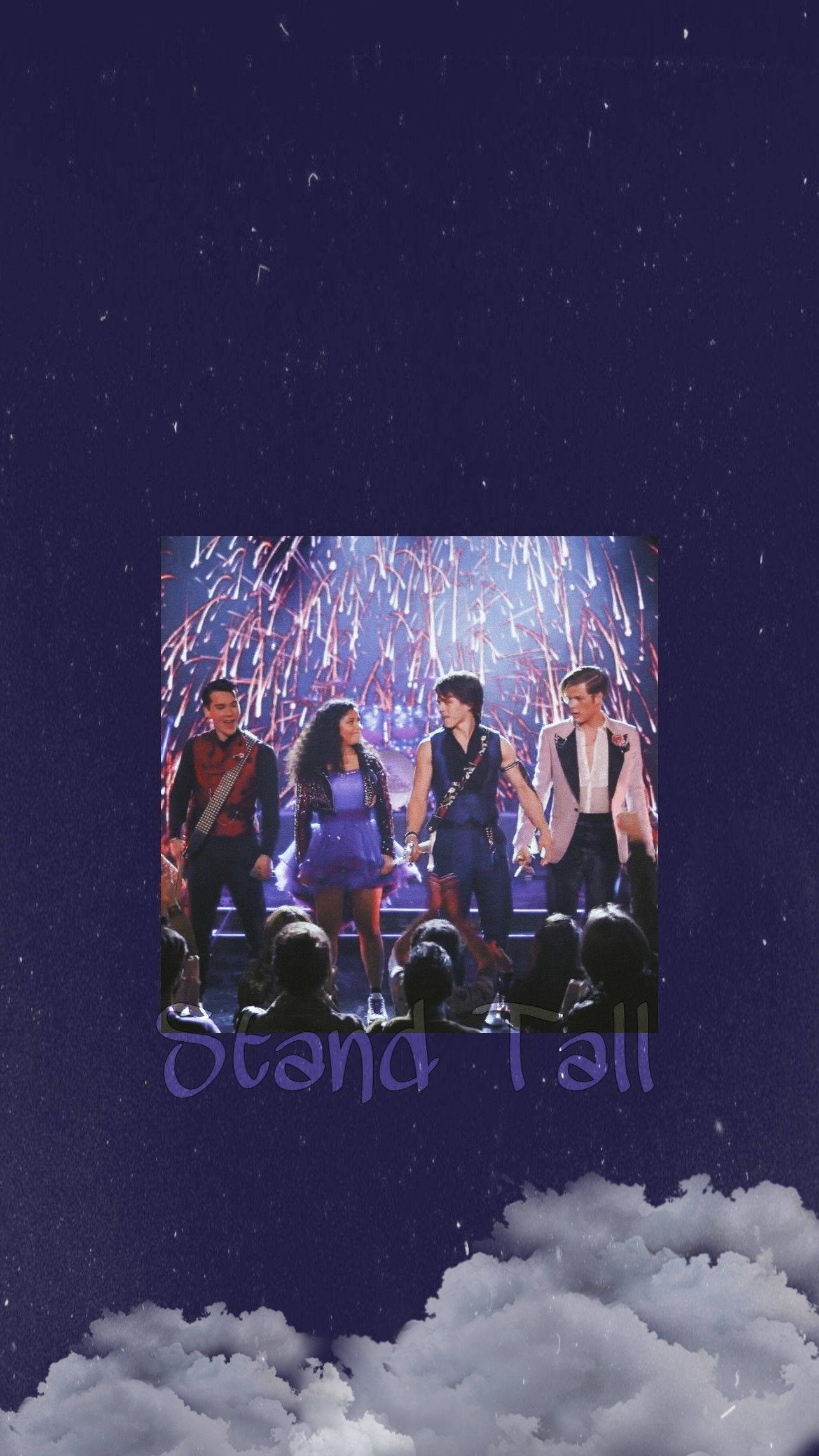 Julie And The Phantoms, stage, fireworks, Full HD Phone Wallpaper