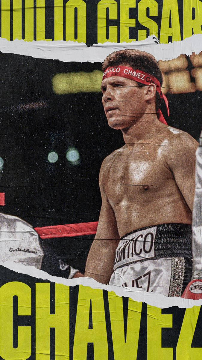 Julio Cesar Chavez, ring, sweat, SD Phone Wallpaper