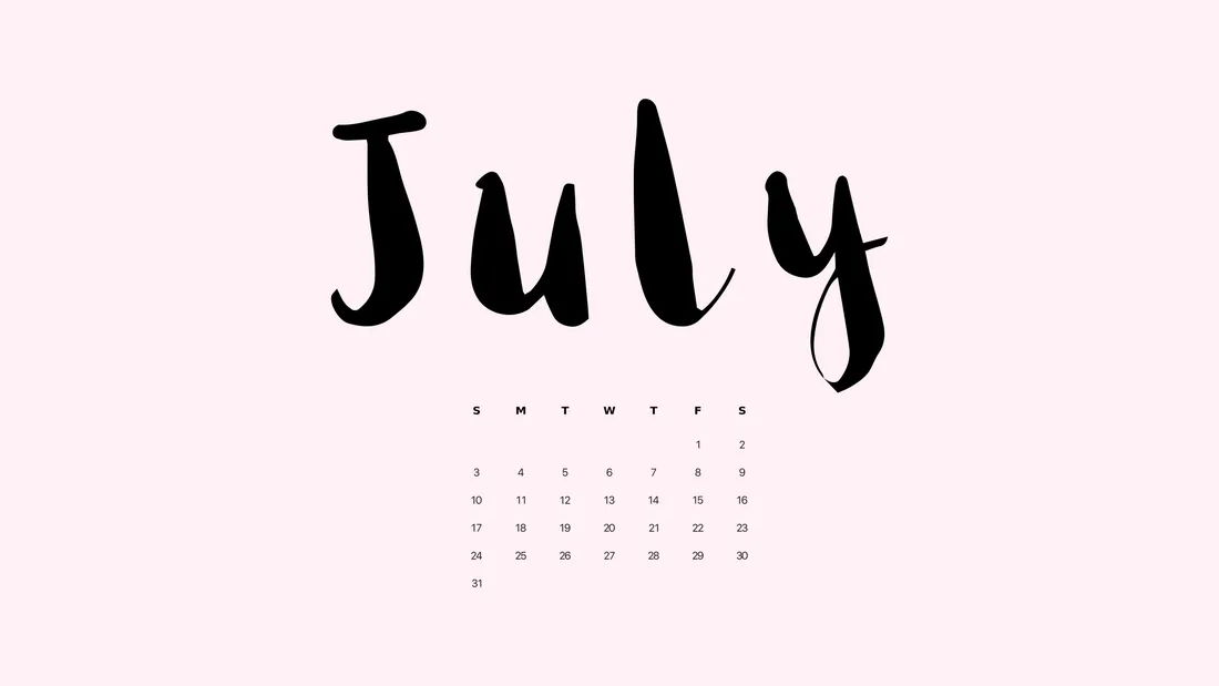 July Aesthetic