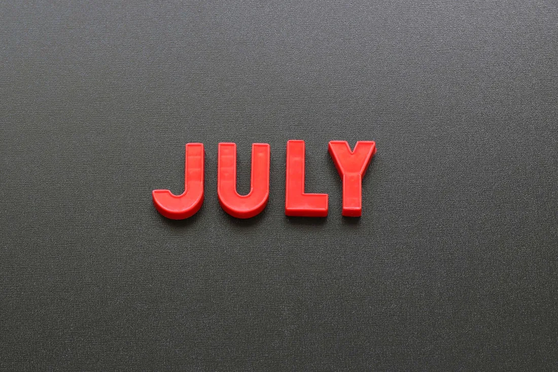 July Desktop
