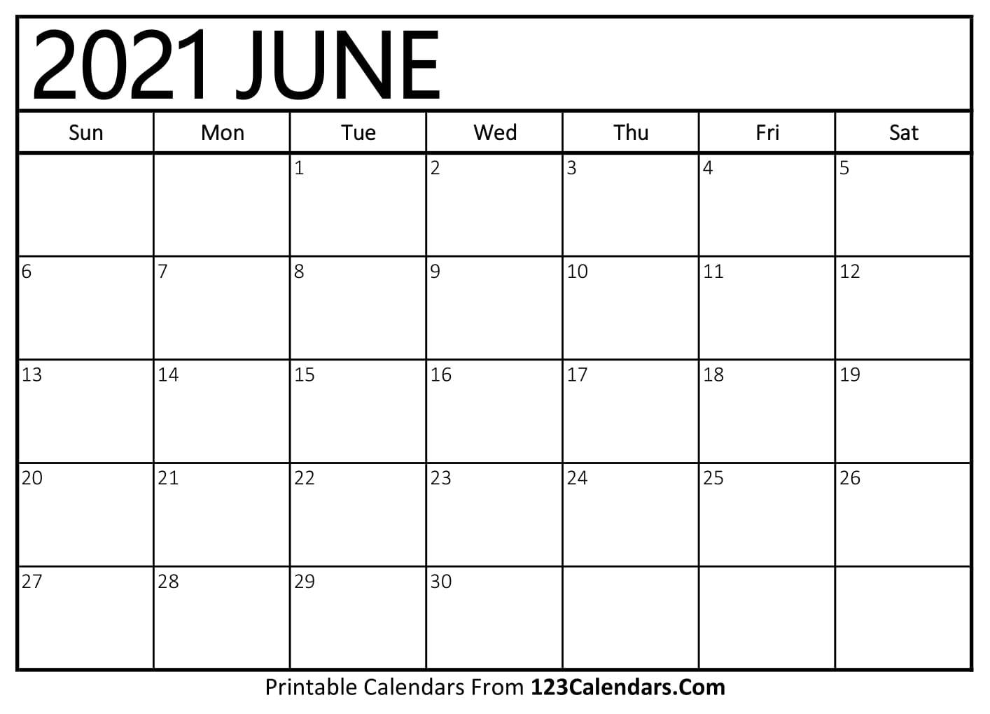 June 2021 Calendar, beach background, black and white, HD Desktop Wallpaper