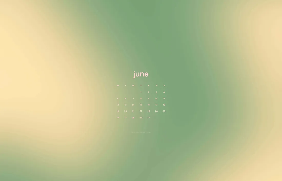 June Aesthetic