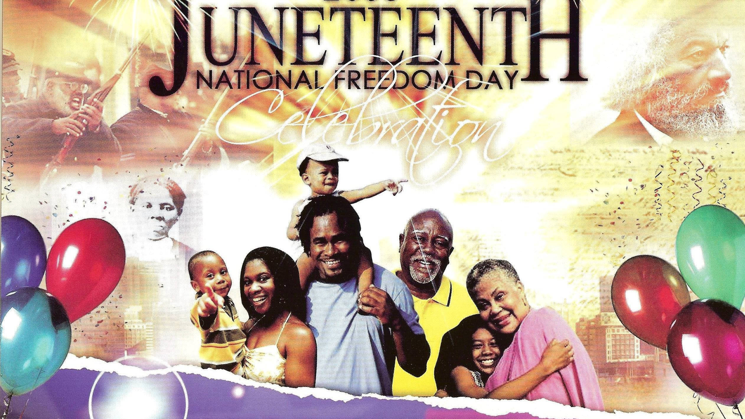 Juneteenth, happy family photograph, multigenerational Black family, Full HD Desktop Wallpaper