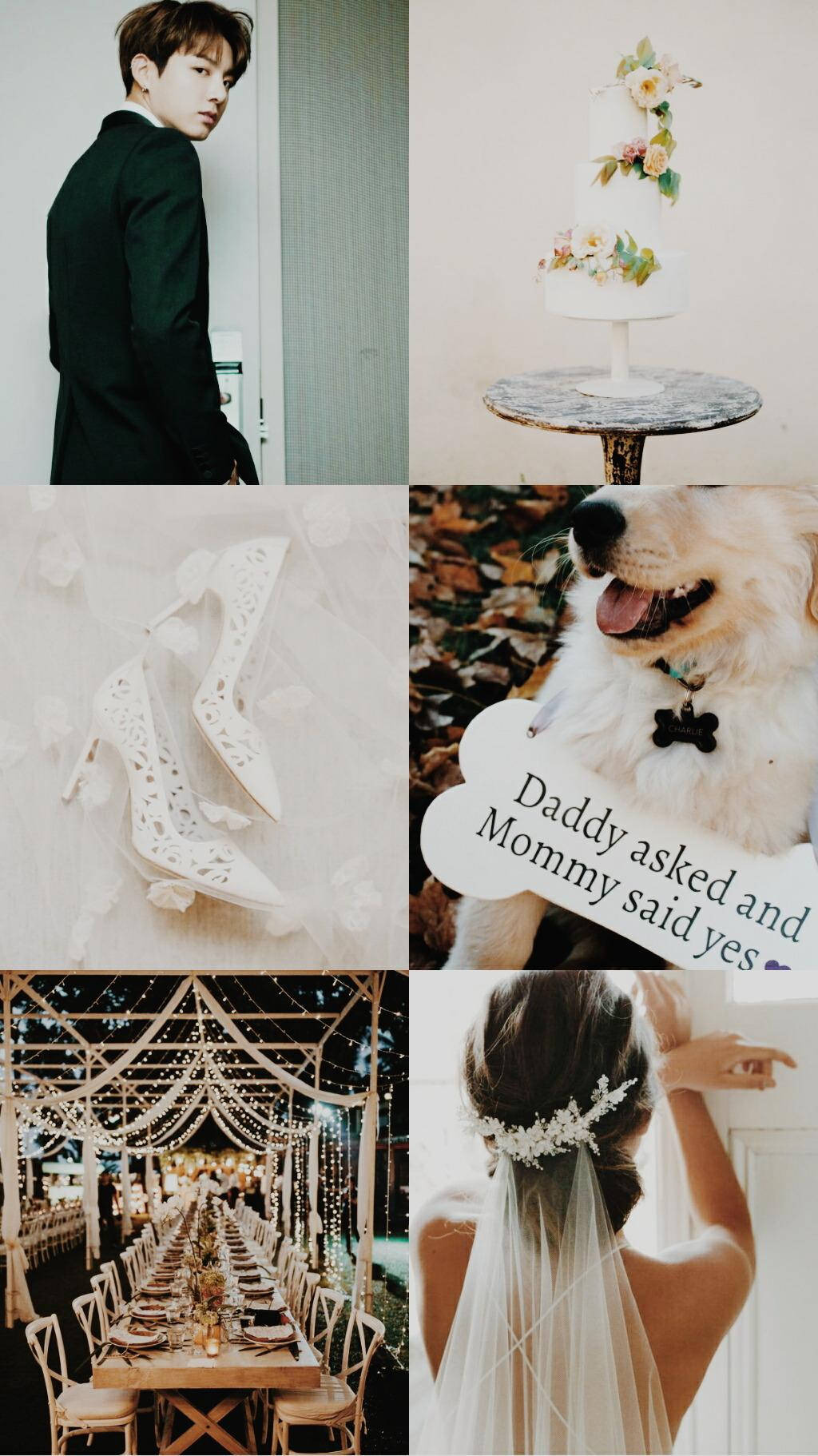 Jungkook Aesthetic, wedding, groom, HD Phone Wallpaper