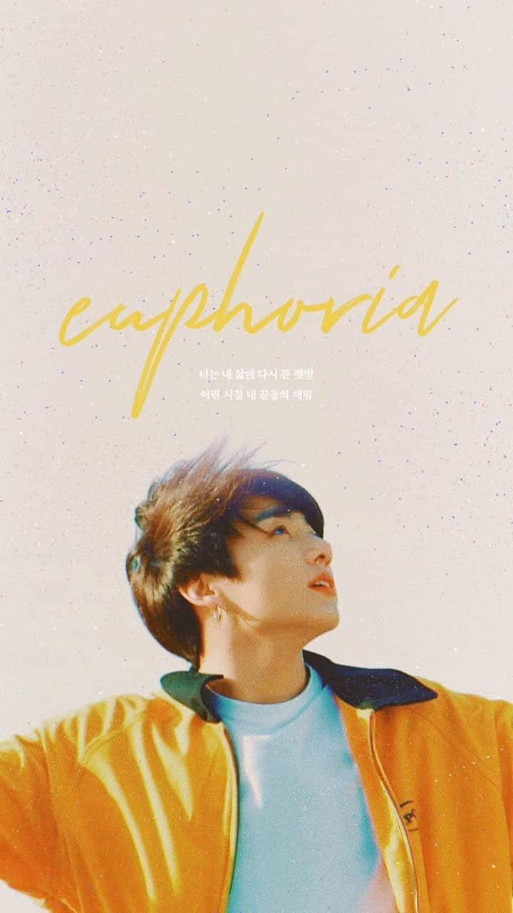 Jungkook Aesthetic, euphoria, bright yellow jacket, HD Phone Wallpaper