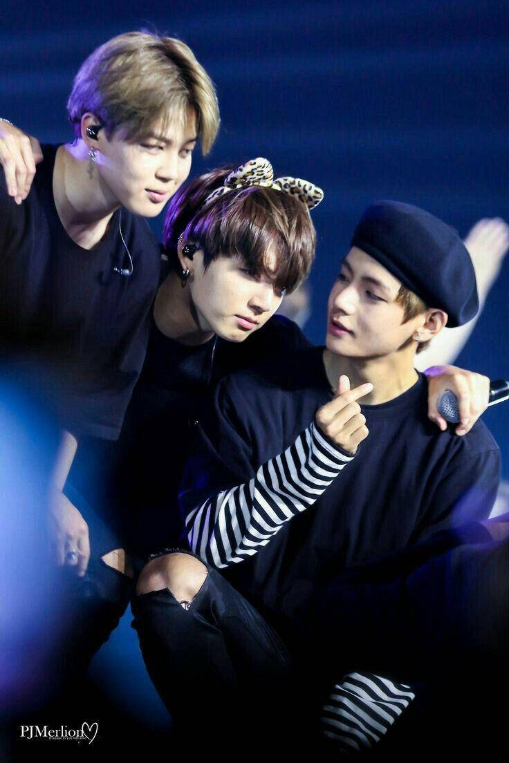 Vmin, Jungkook, concert, SD Phone Wallpaper