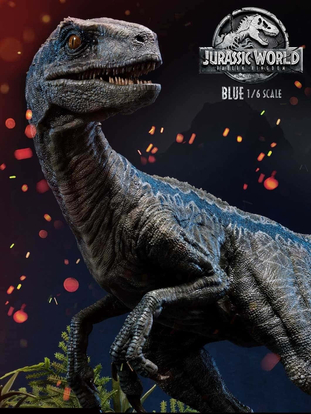 Blue, Jurassic World, 16 scale, HD Phone Wallpaper