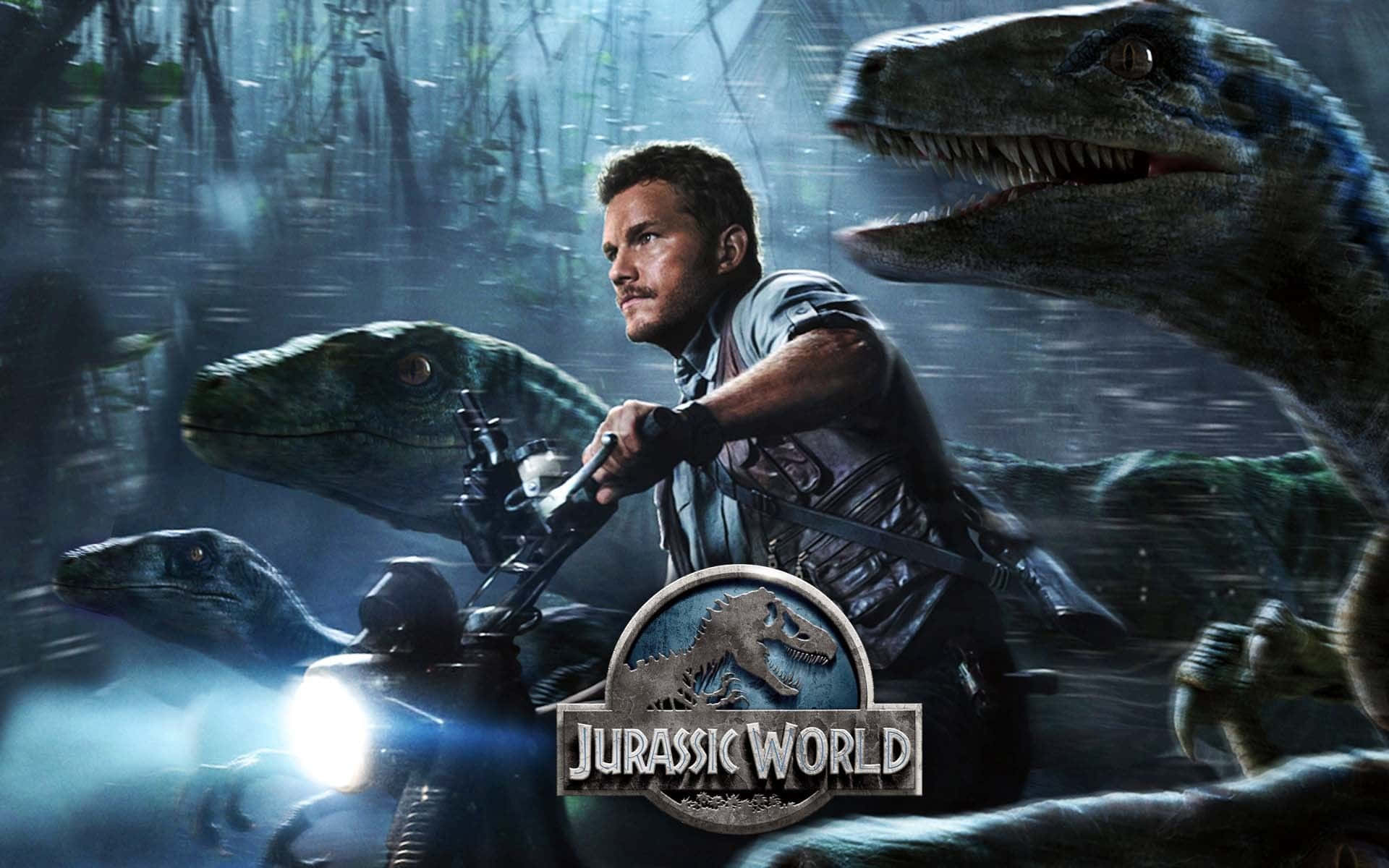 Blue, Jurassic World, raptors, Full HD Desktop Wallpaper