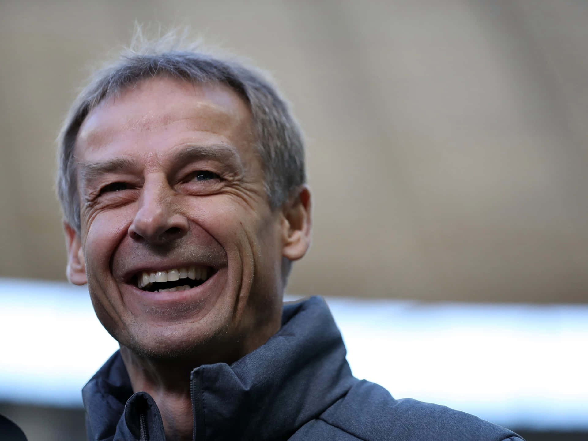 Jurgen Klinsmann, German, gray hair, Full HD Desktop Wallpaper
