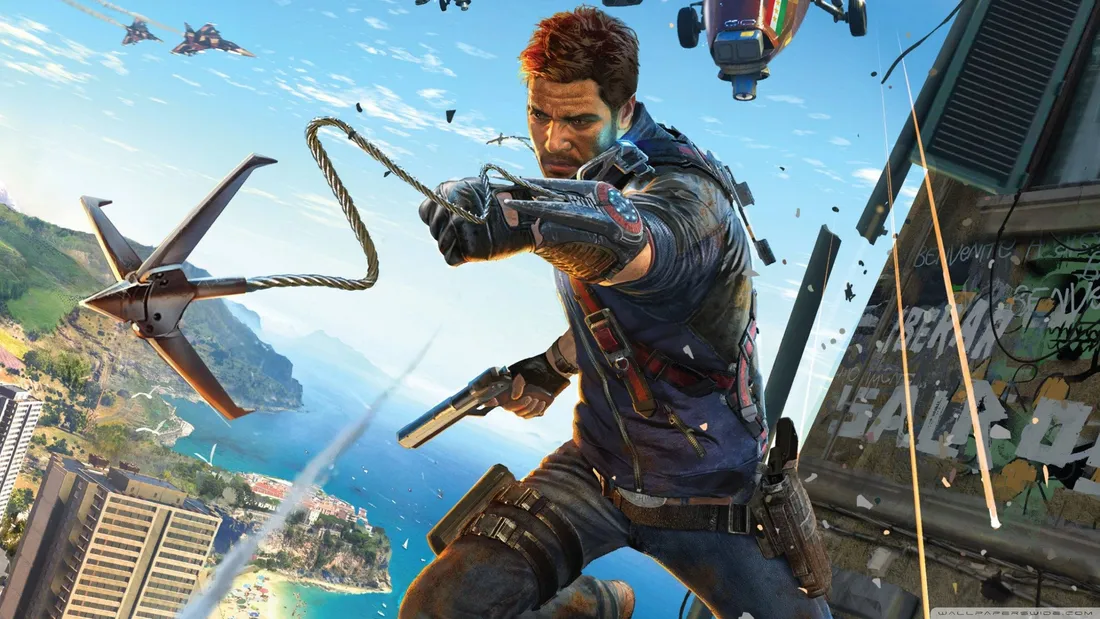 Just Cause 2