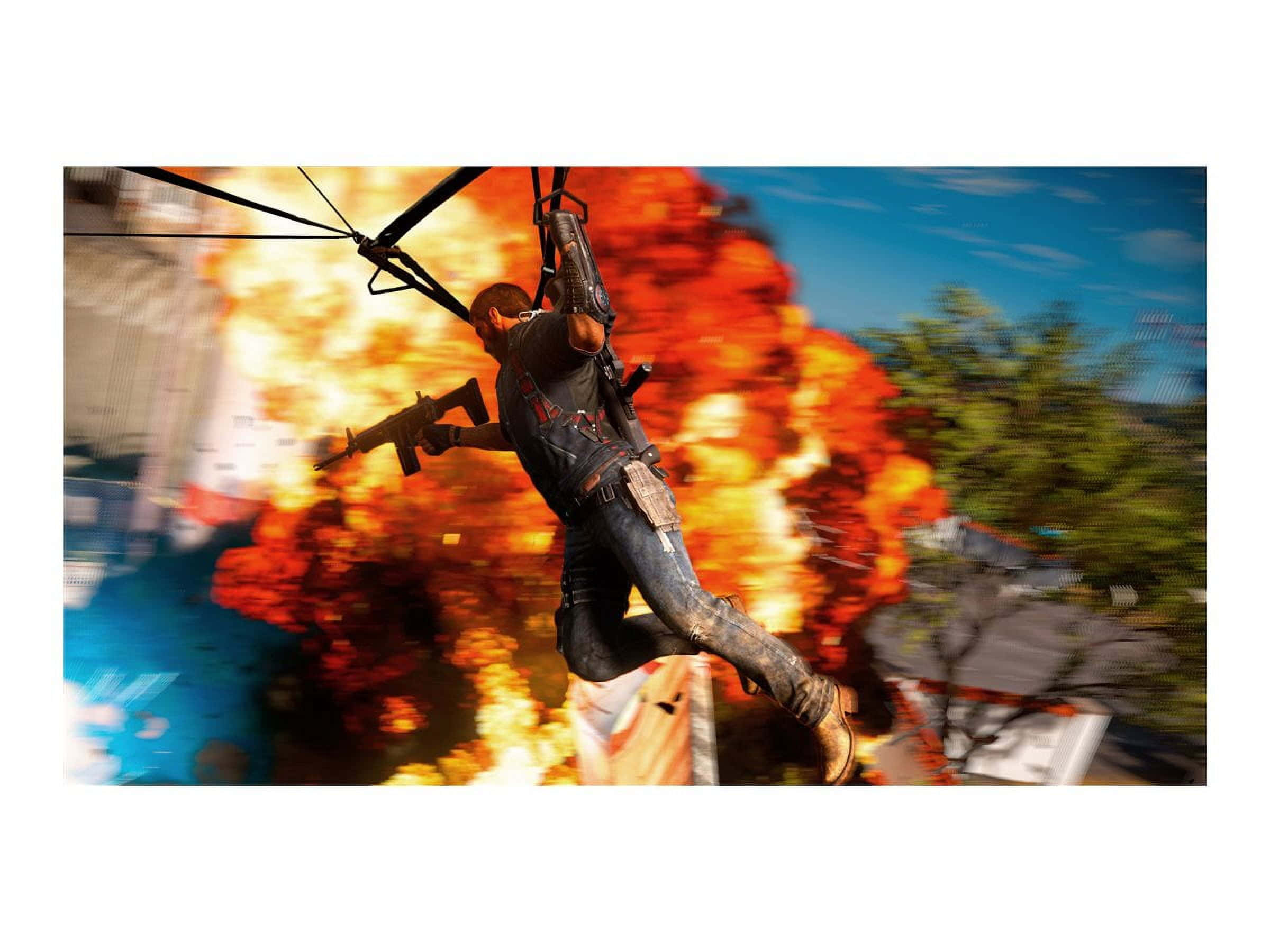 Just Cause 3, explosive action, soldier, Full HD Desktop Wallpaper