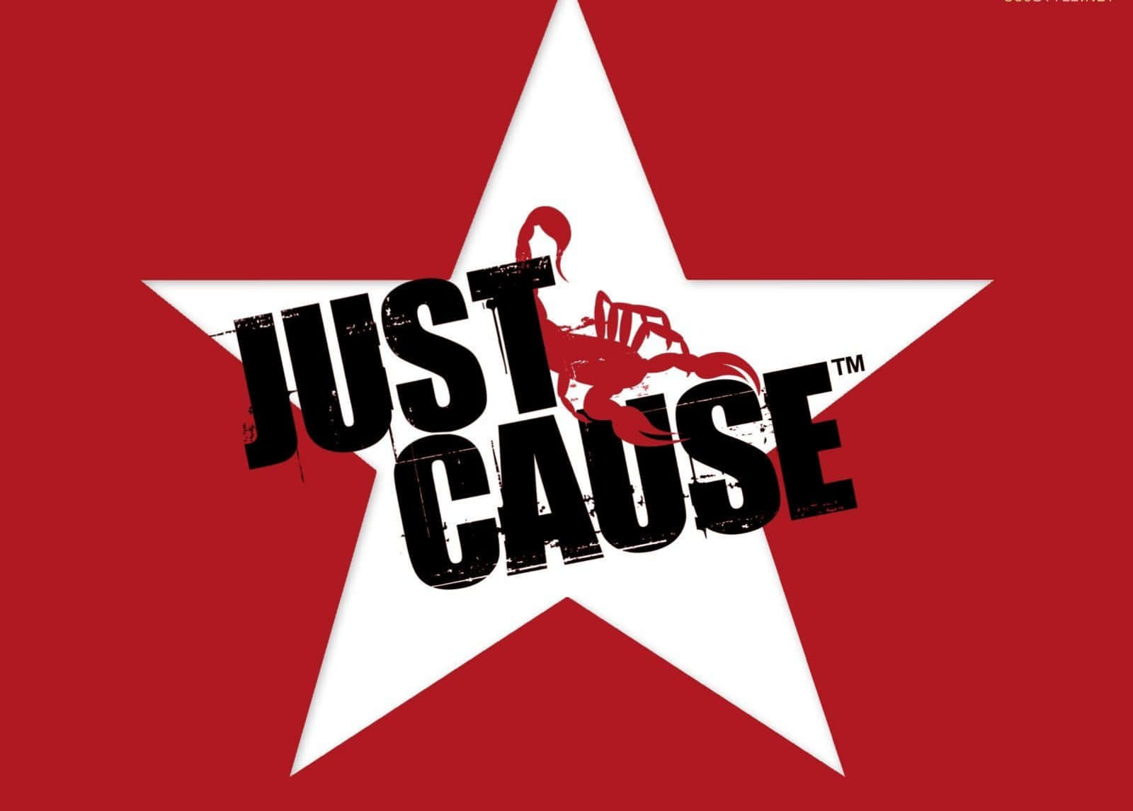 Just Cause, red star, white star, HD Desktop Wallpaper