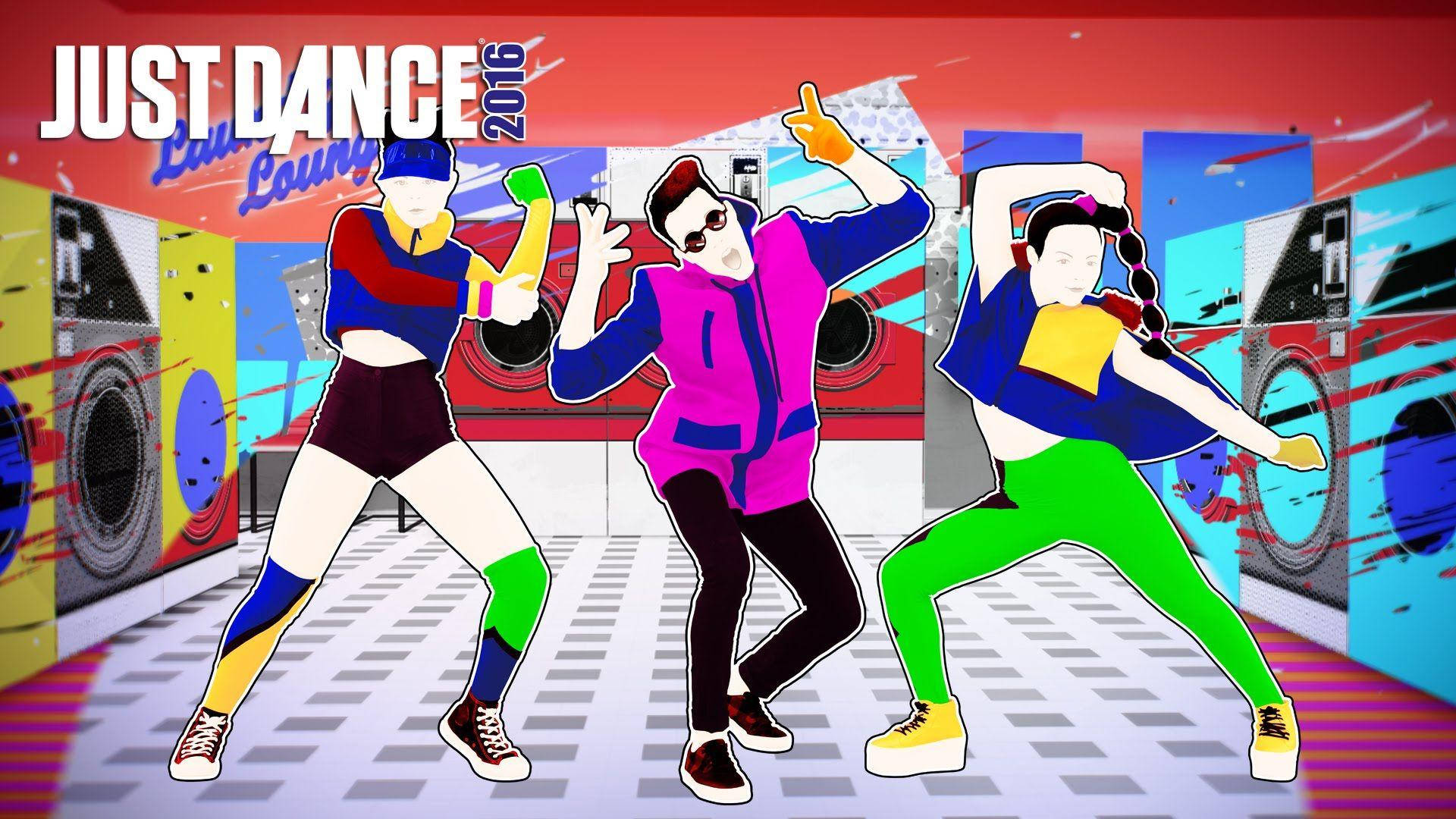 Just Dance 2016, Pilates outfits, vibrant outfits, Full HD Desktop Wallpaper