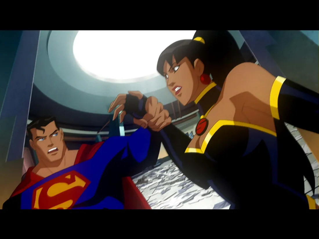 Justice League Crisis On Two Earths
