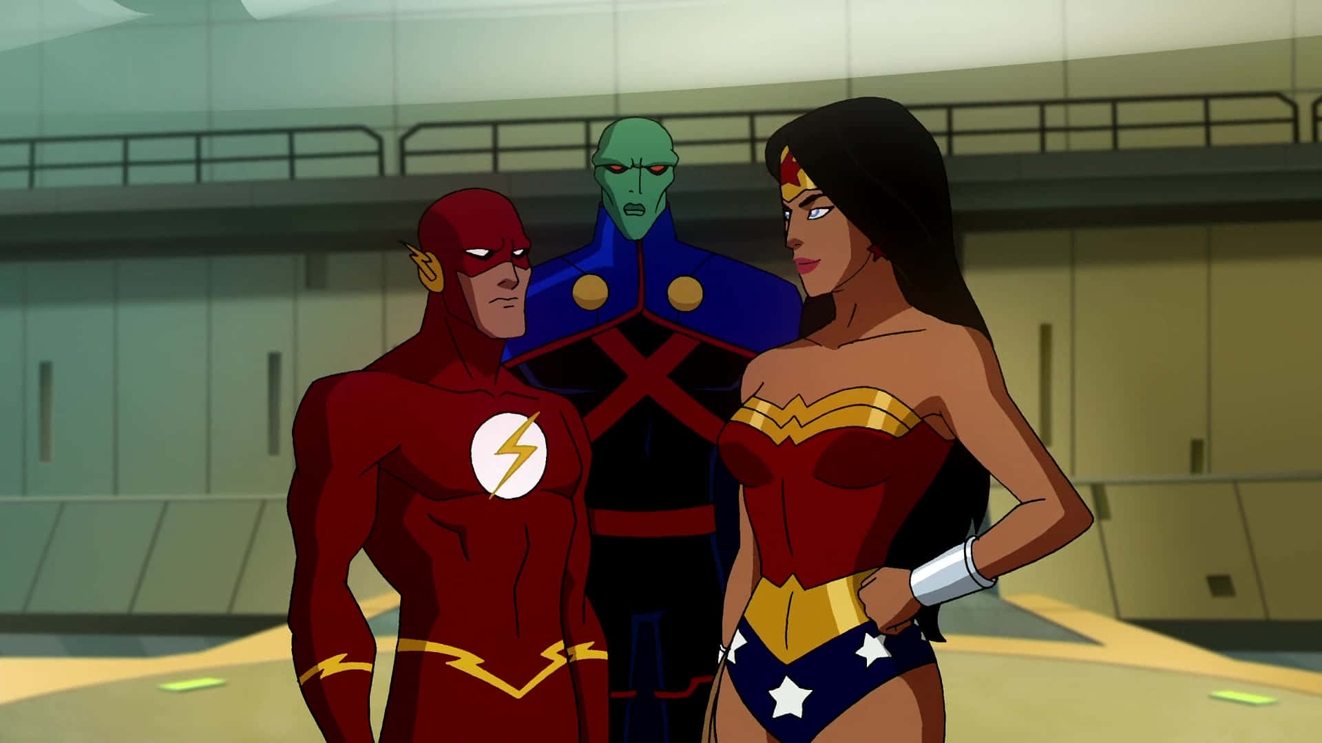 Justice League, Crisis on Two Earths, superhero characters, Full HD Desktop Wallpaper
