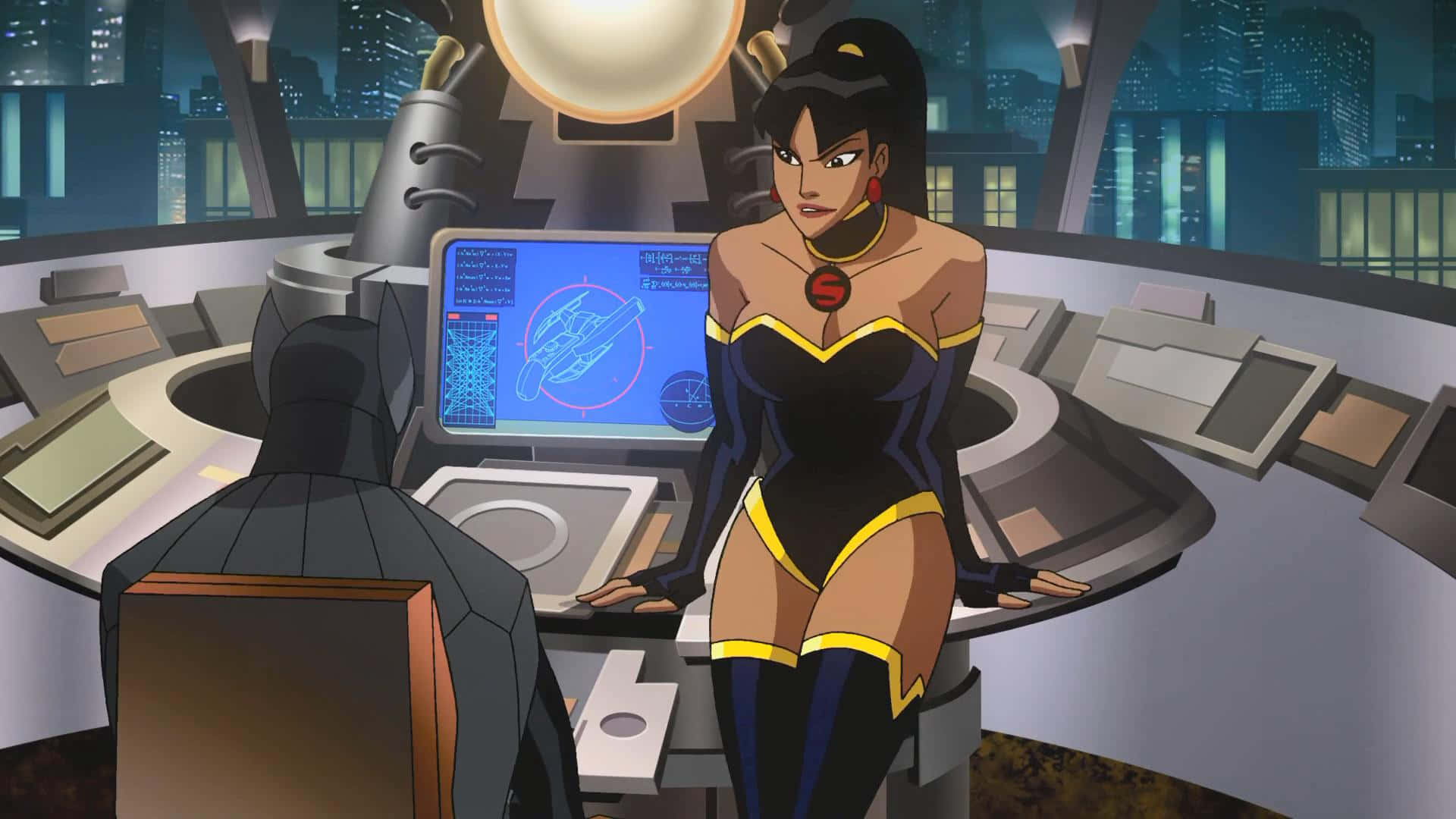 Justice League, Crisis on Two Earths, black and yellow suit, Full HD Desktop Wallpaper
