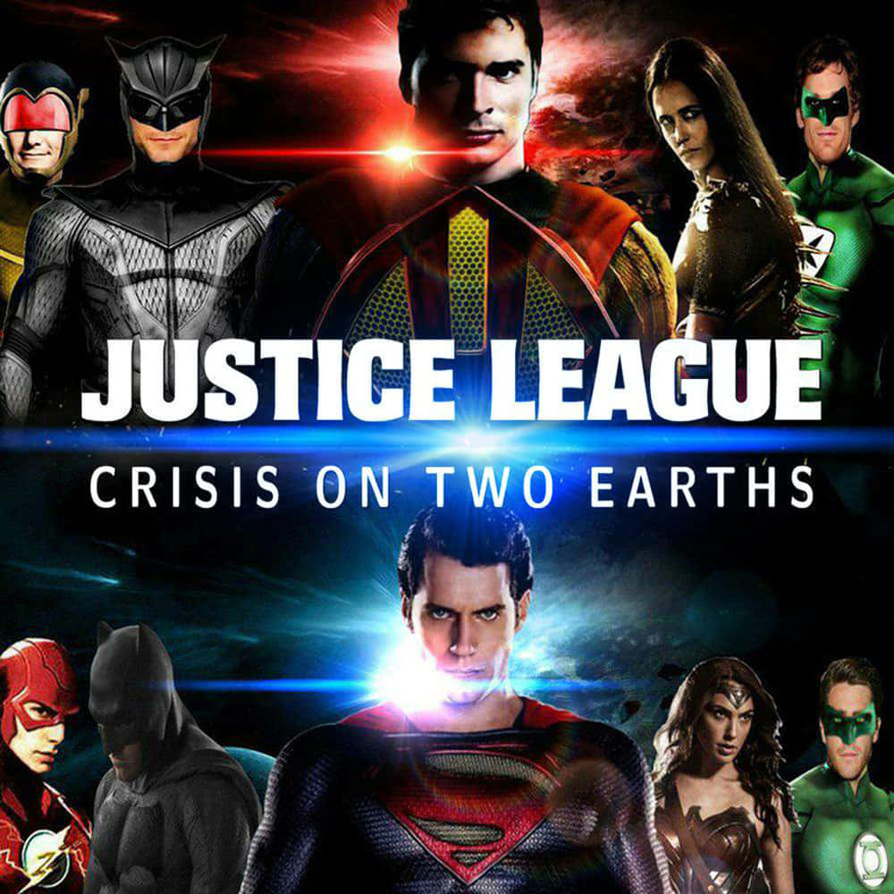 Justice League Crisis On Two Earths, Justice League, evil counterparts, SD Desktop Wallpaper