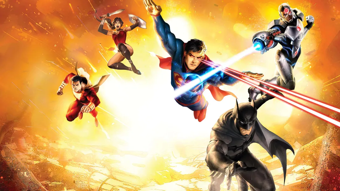 Justice League Gods And Monsters