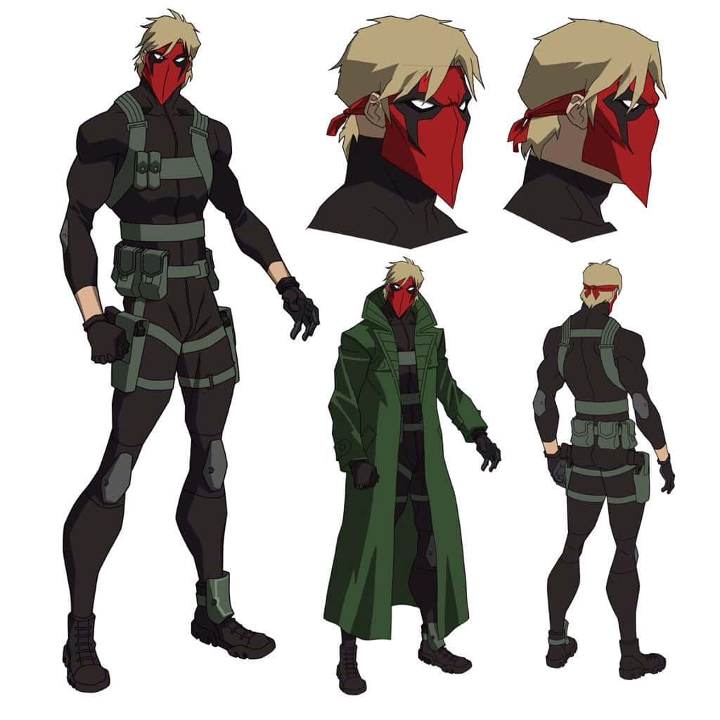 Justice League The Flashpoint Paradox, masked vigilante, tactical gear, SD Desktop Wallpaper