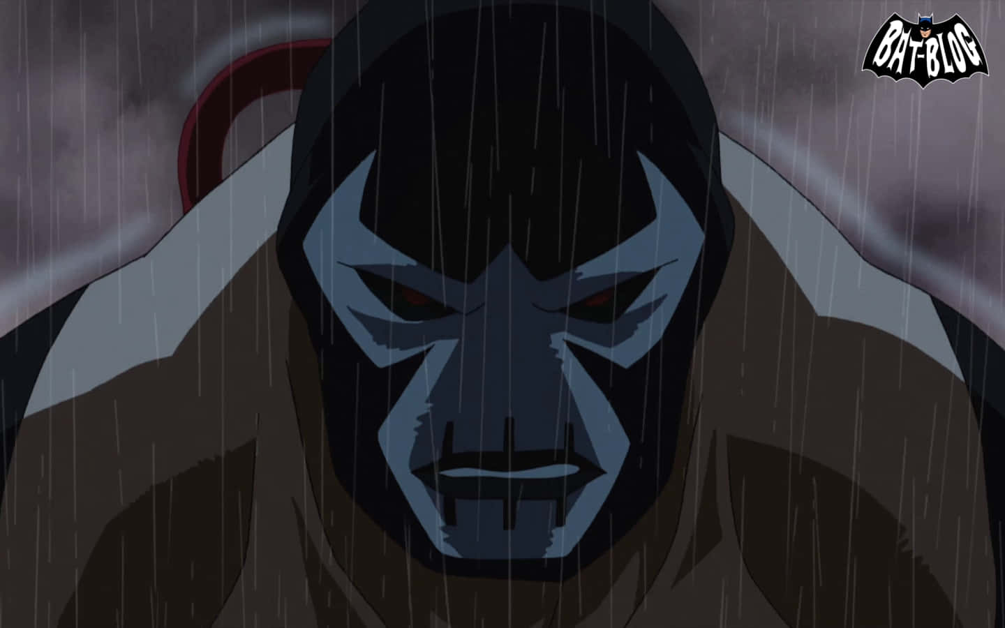 Justice League, animated villain, glowing red eyes, HD Desktop Wallpaper
