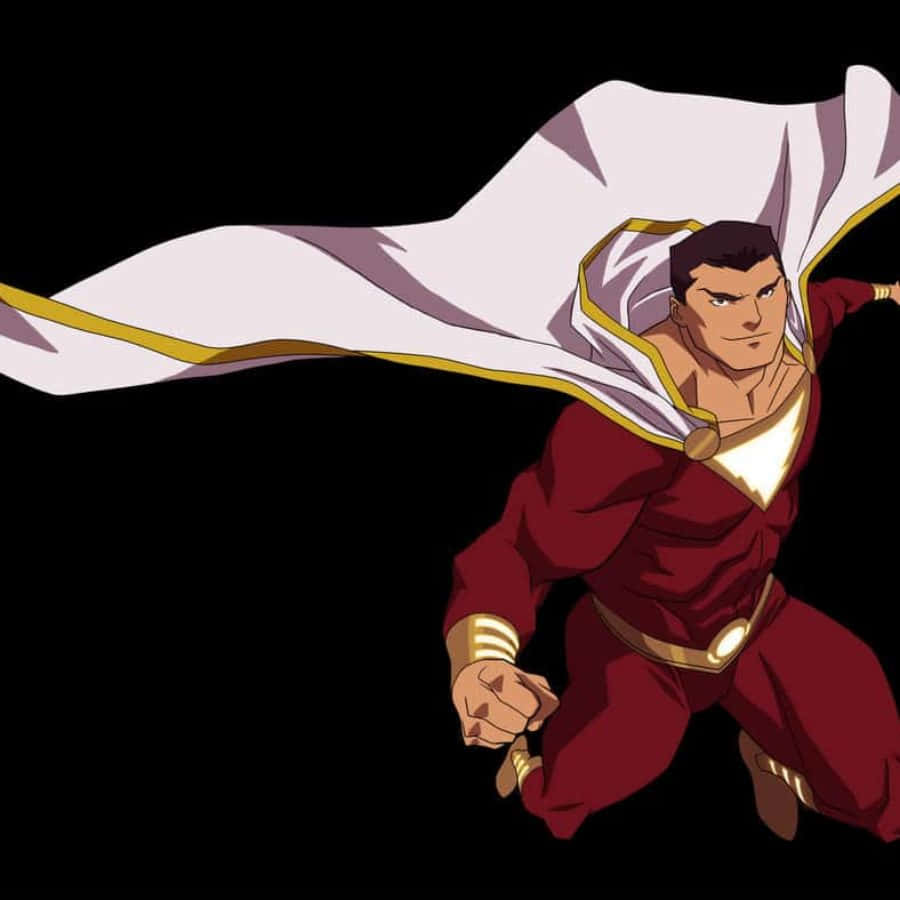 Justice League War, red suit, white cape, SD Desktop Wallpaper